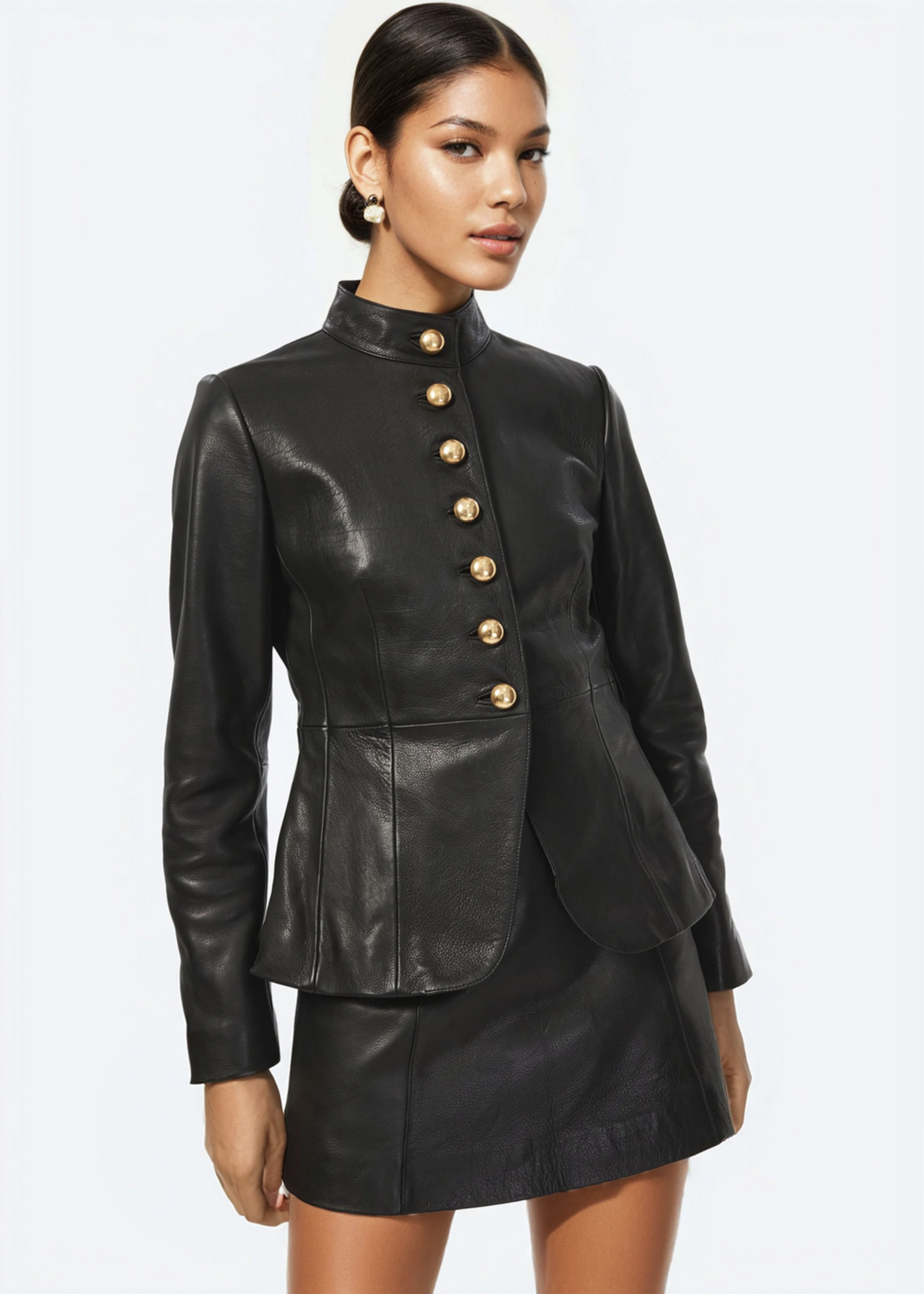 CAMI Lorraine Leather Jacket