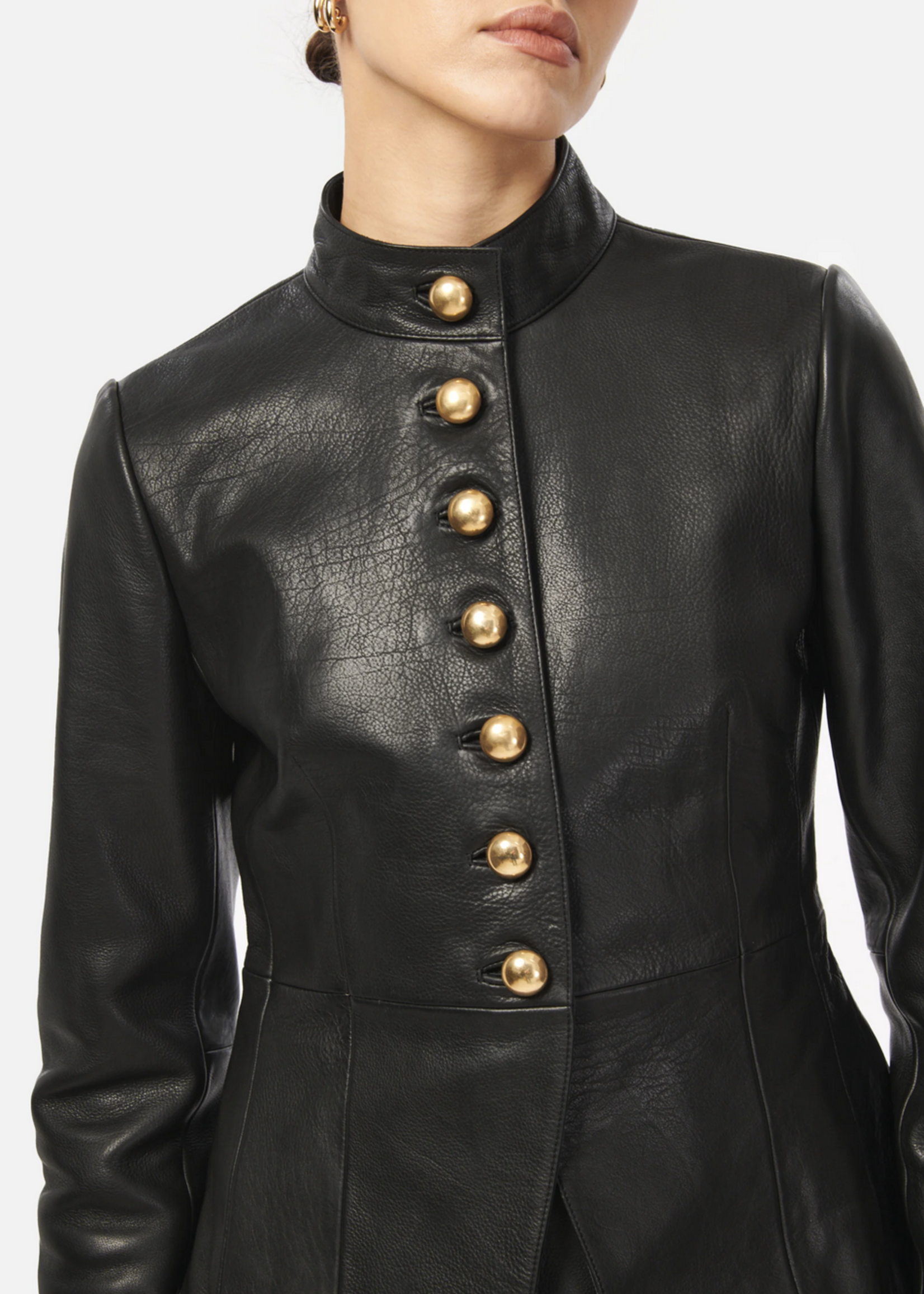 CAMI Lorraine Leather Jacket