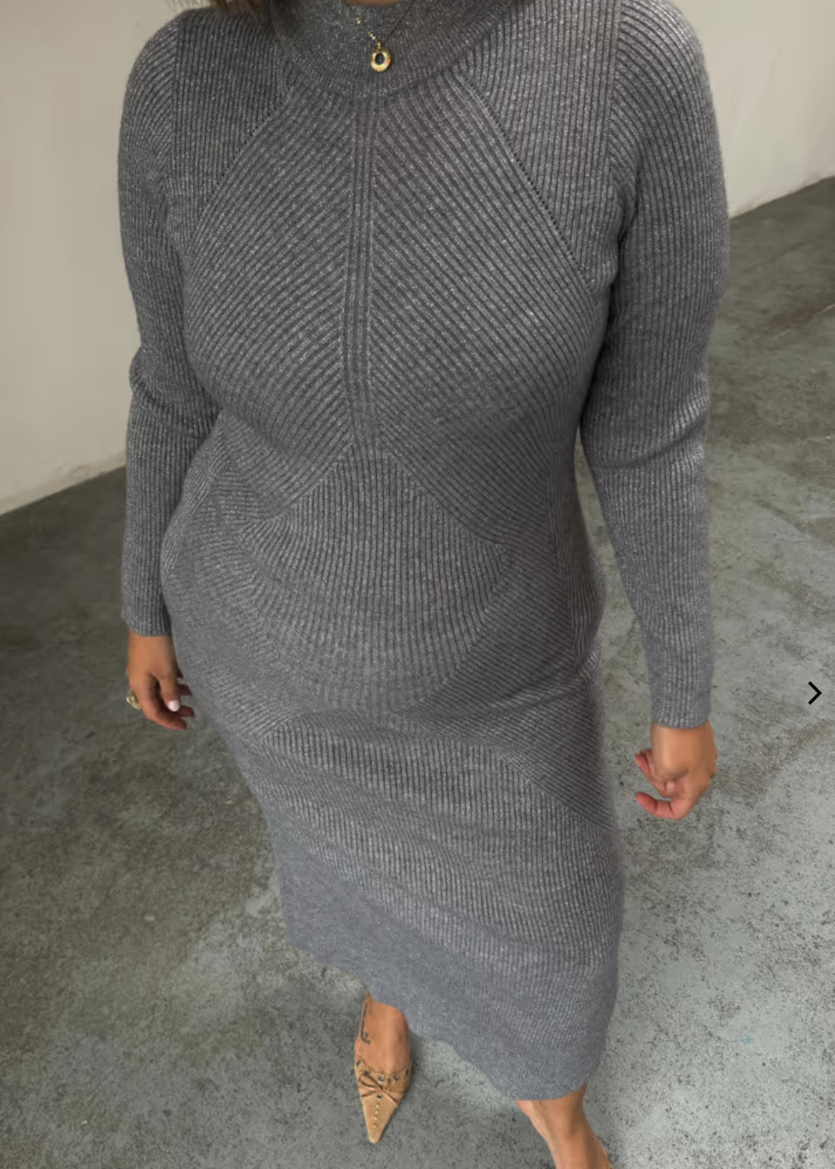 NFD Rib Knit Suki Dress