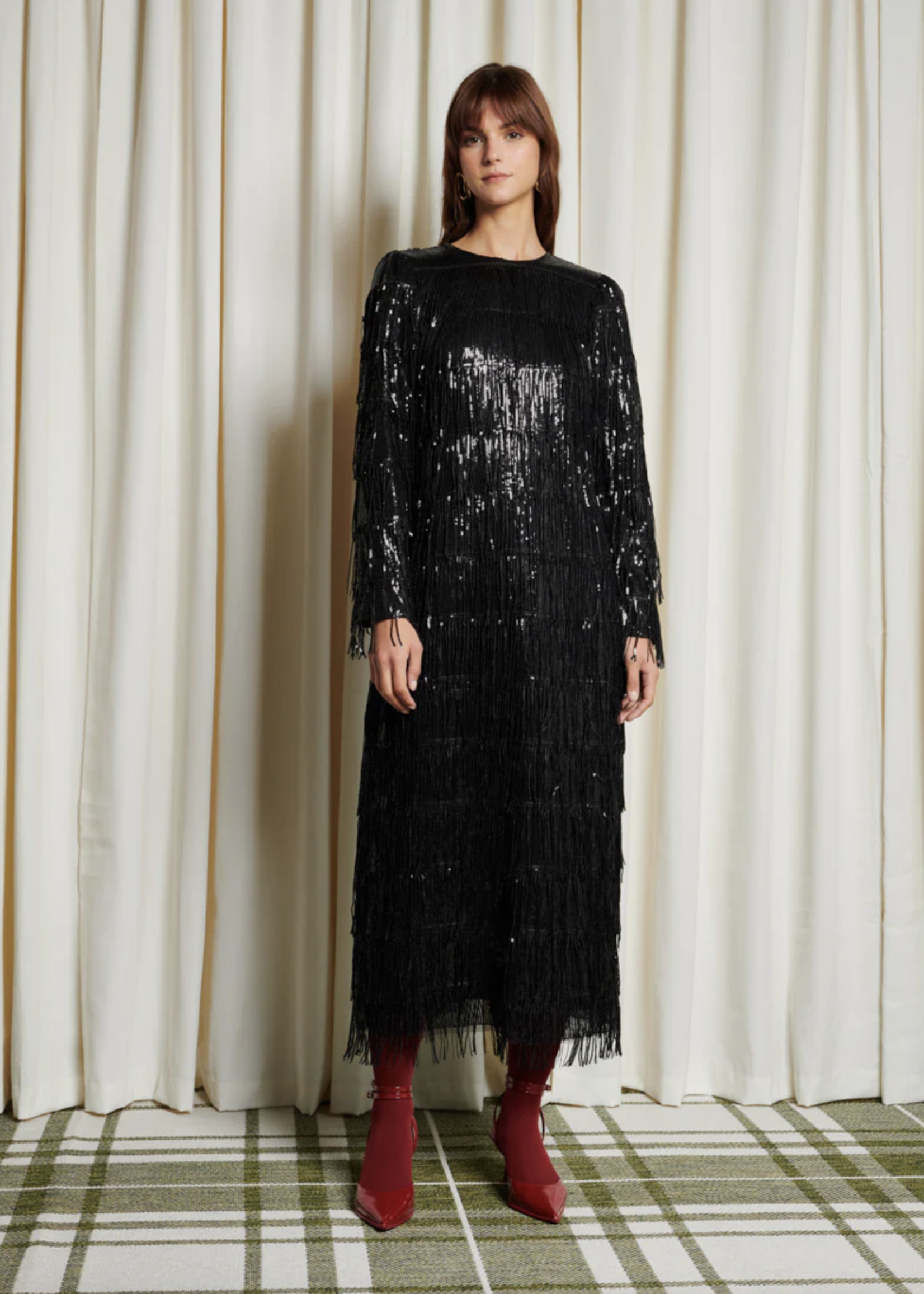 Ghospell Berkley Sequin Midi
