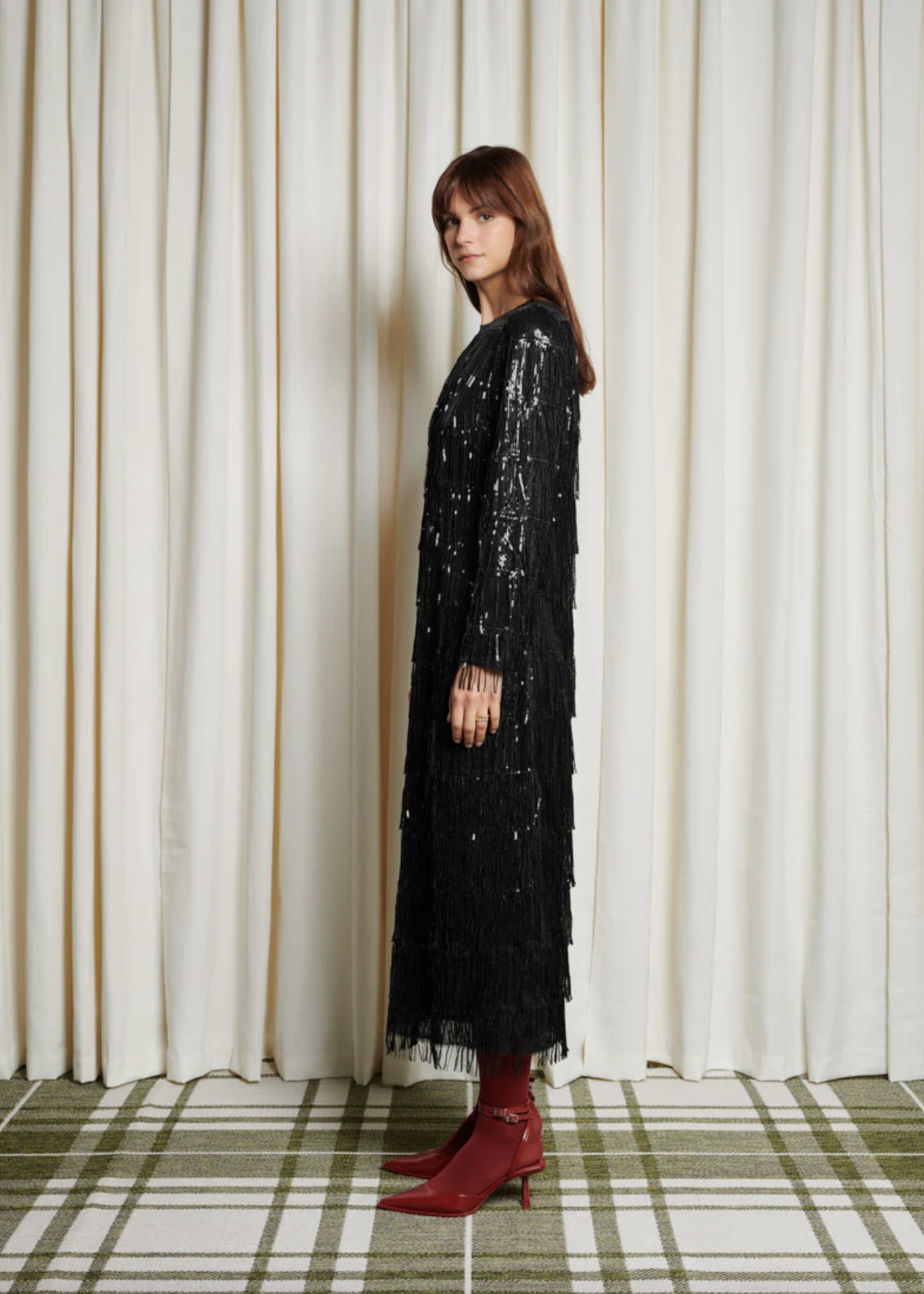 Ghospell Berkley Sequin Midi