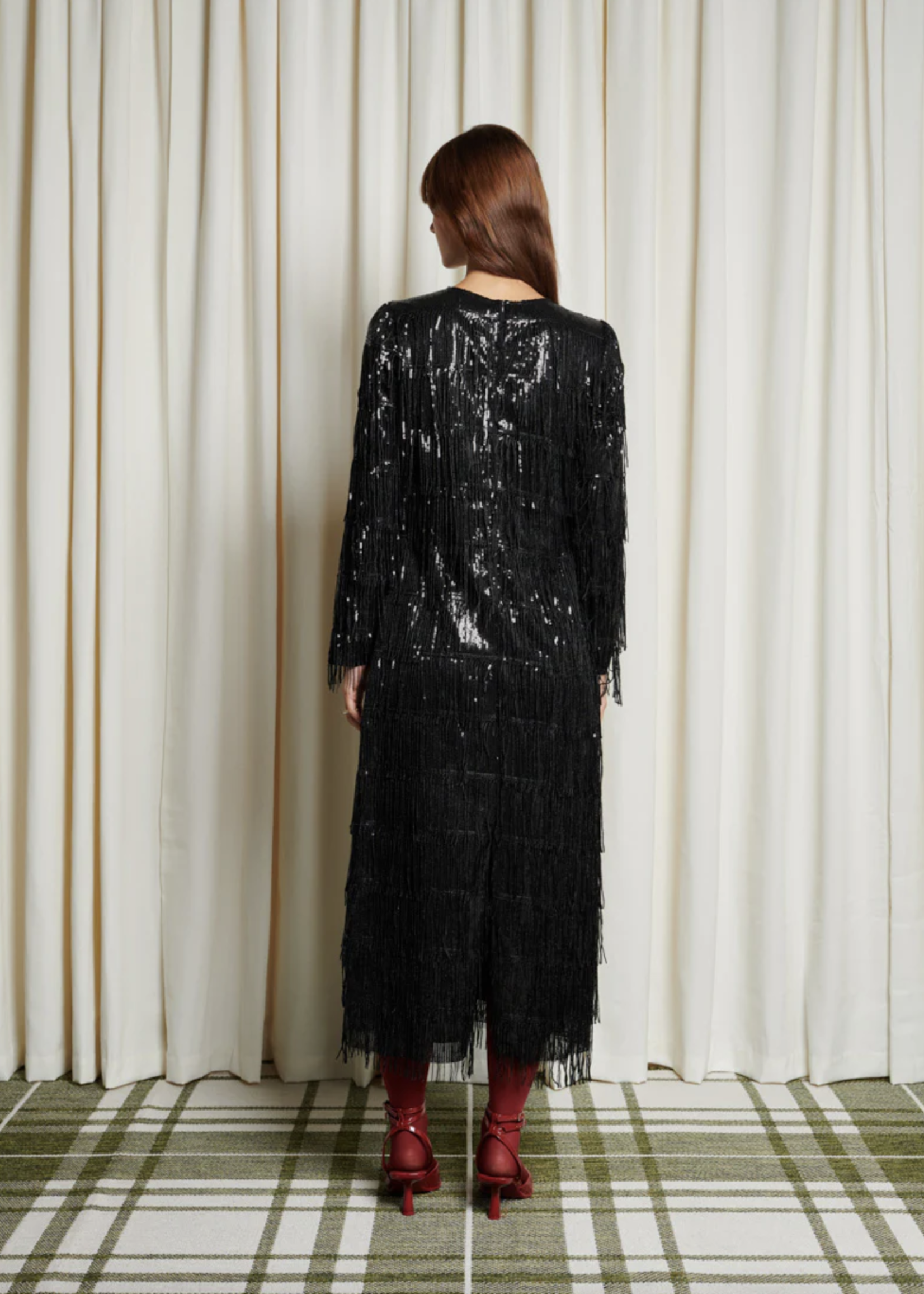 Ghospell Berkley Sequin Midi