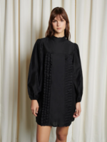 Ghospell Lundy Ruffle Mini Dress