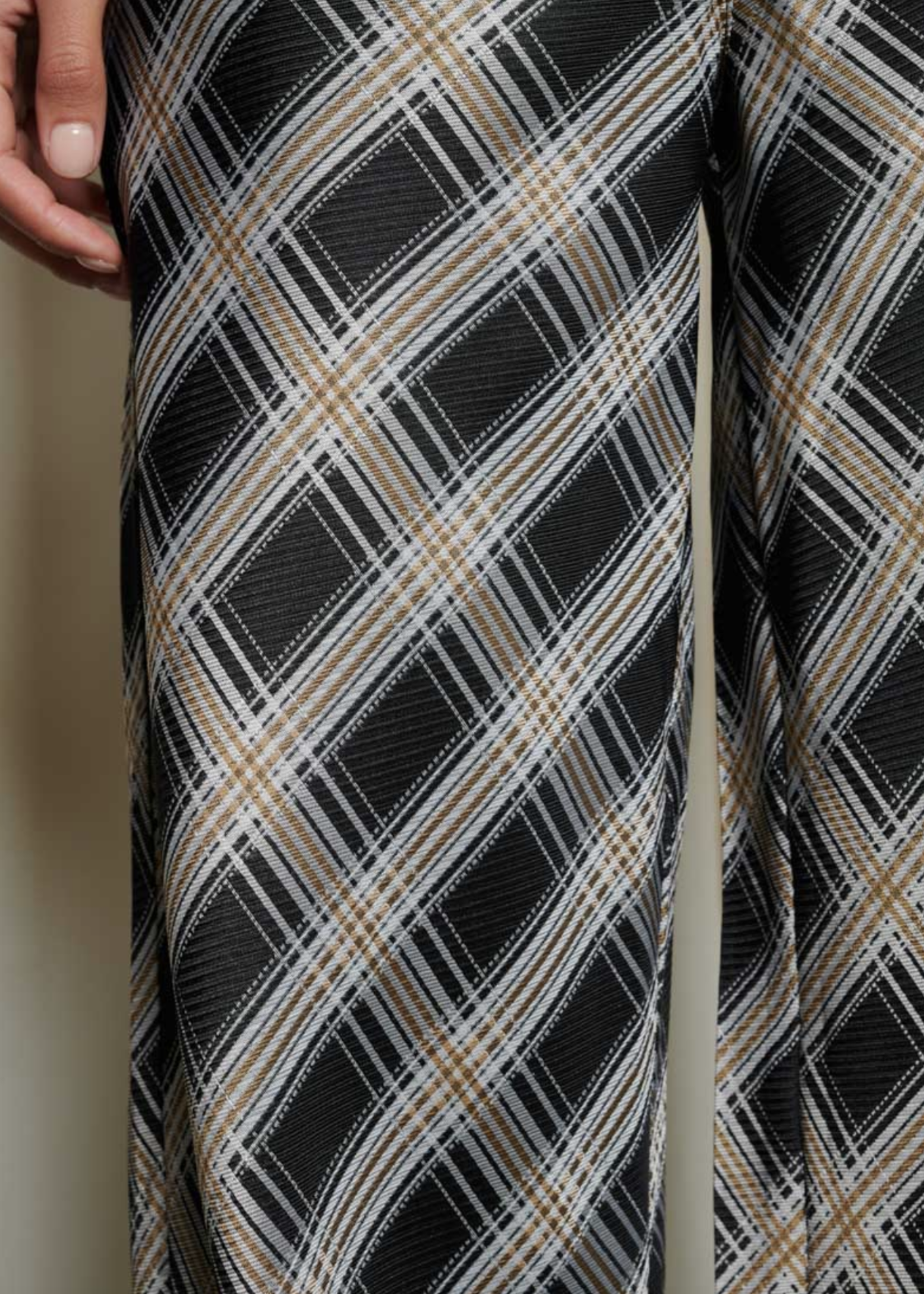 Ghospell Morven Check Trouser