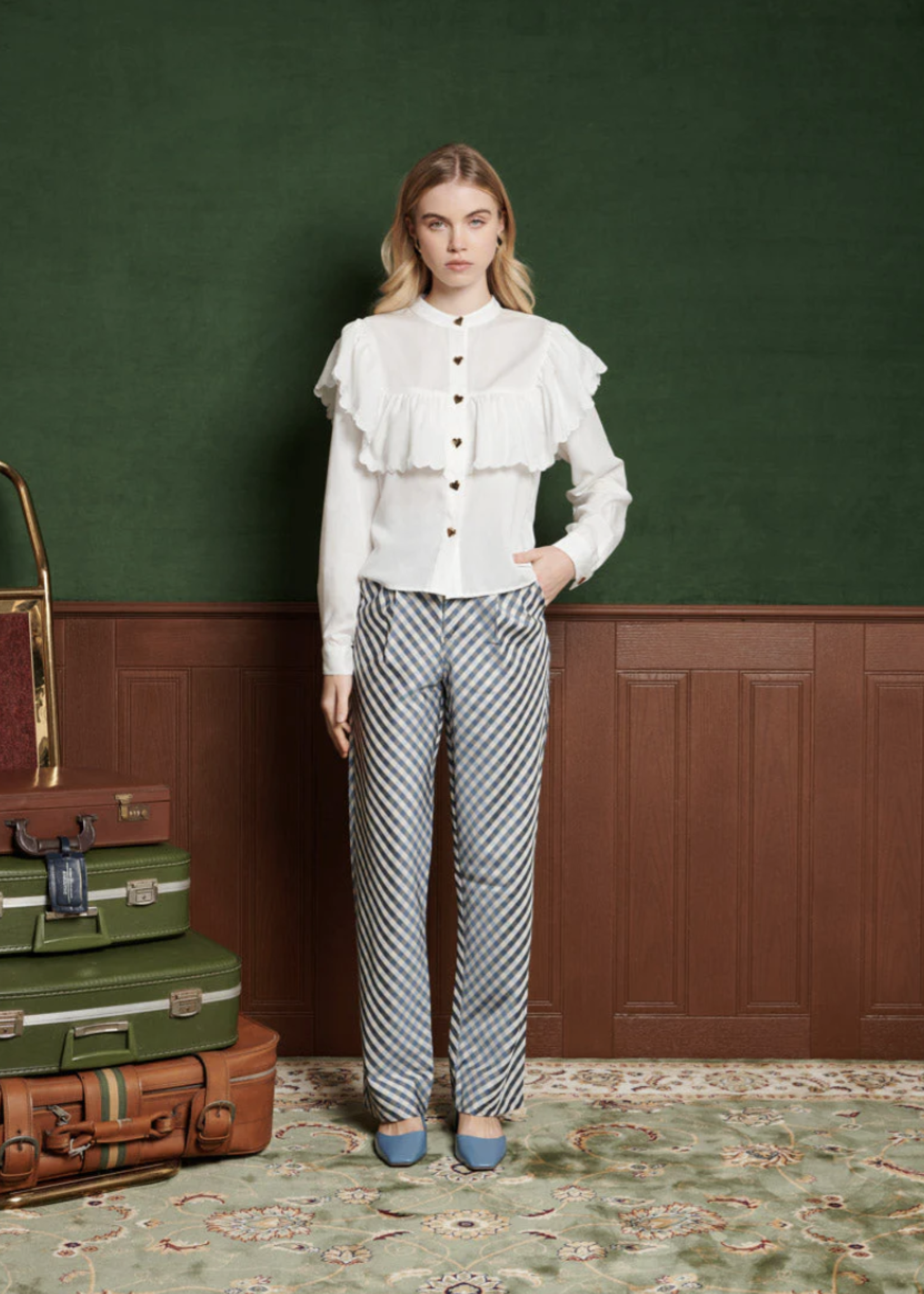 Sister Jane Rocco Trouser
