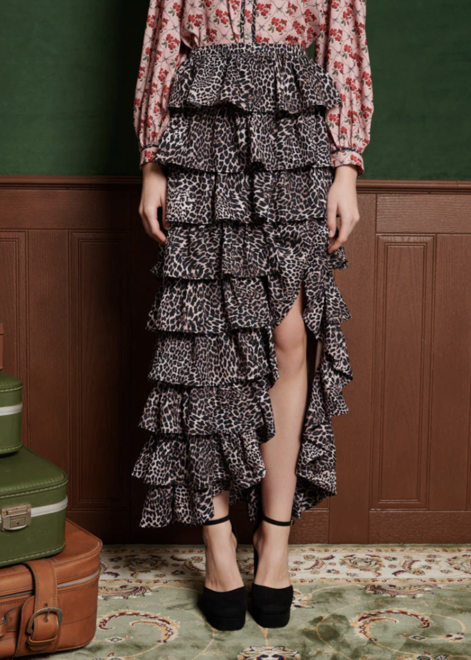Sister Jane Lennox Ruffle Skirt