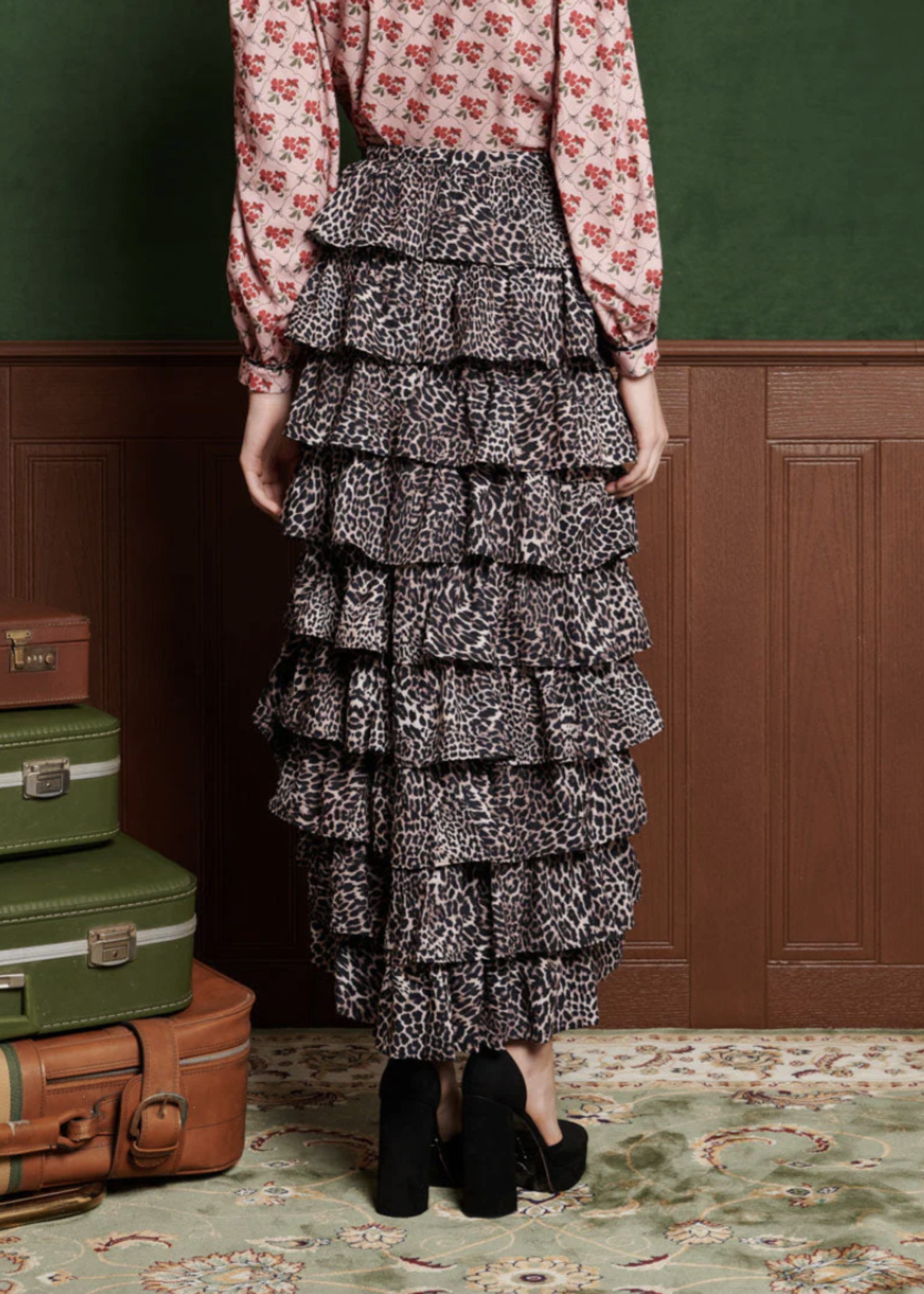 Sister Jane Lennox Ruffle Skirt