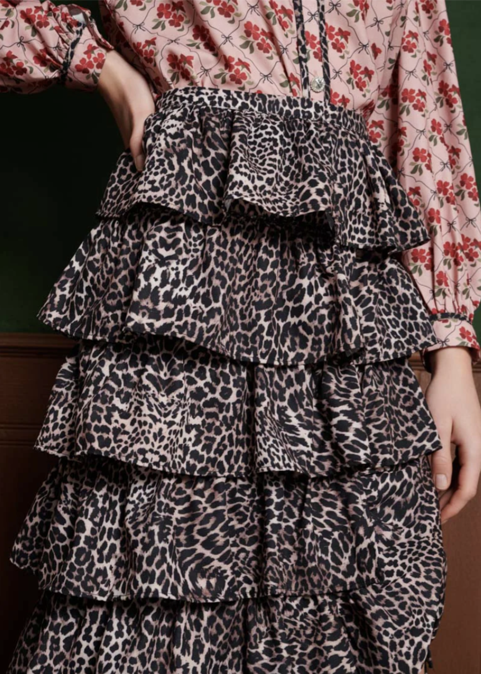 Sister Jane Lennox Ruffle Skirt