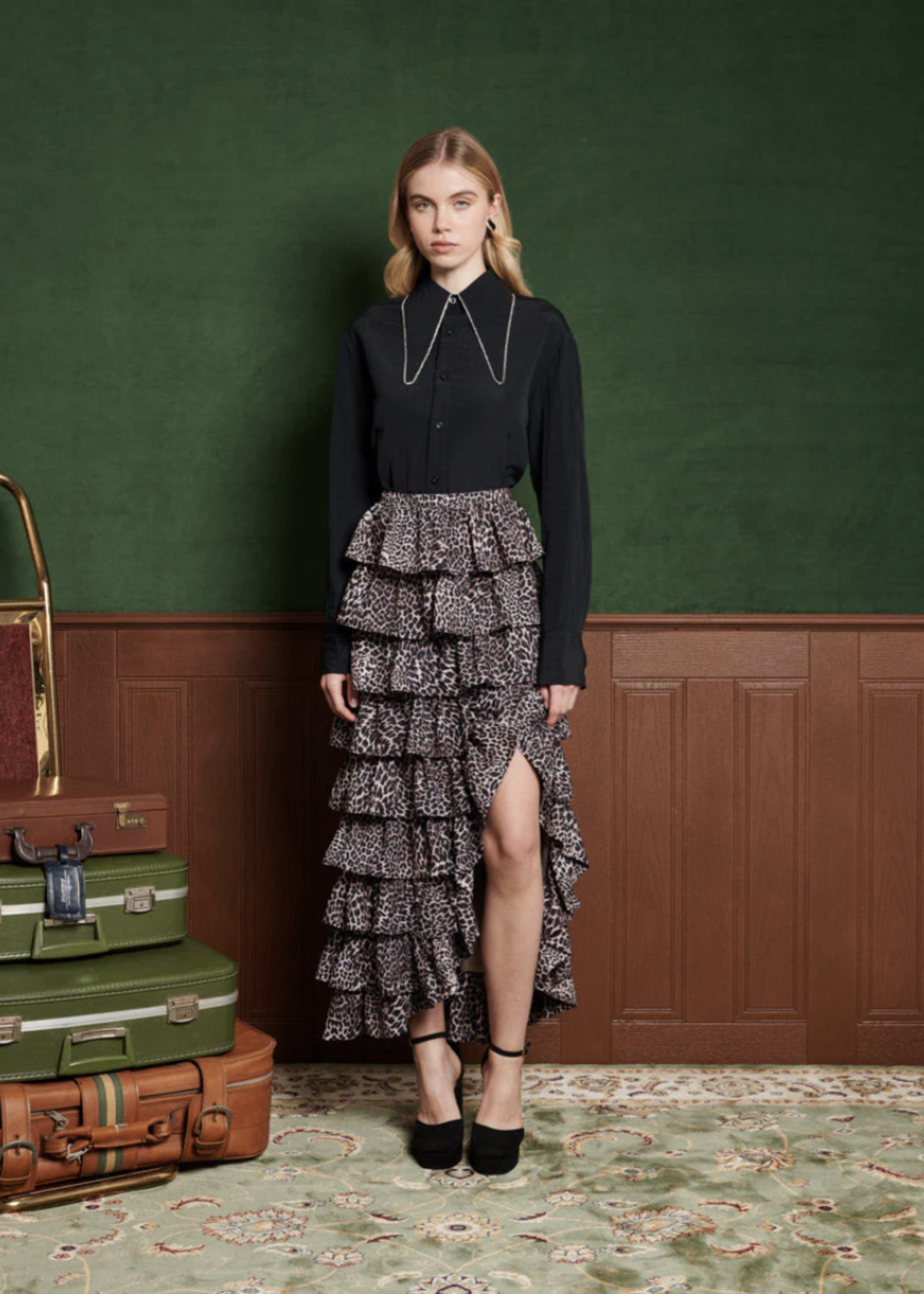 Sister Jane Lennox Ruffle Skirt