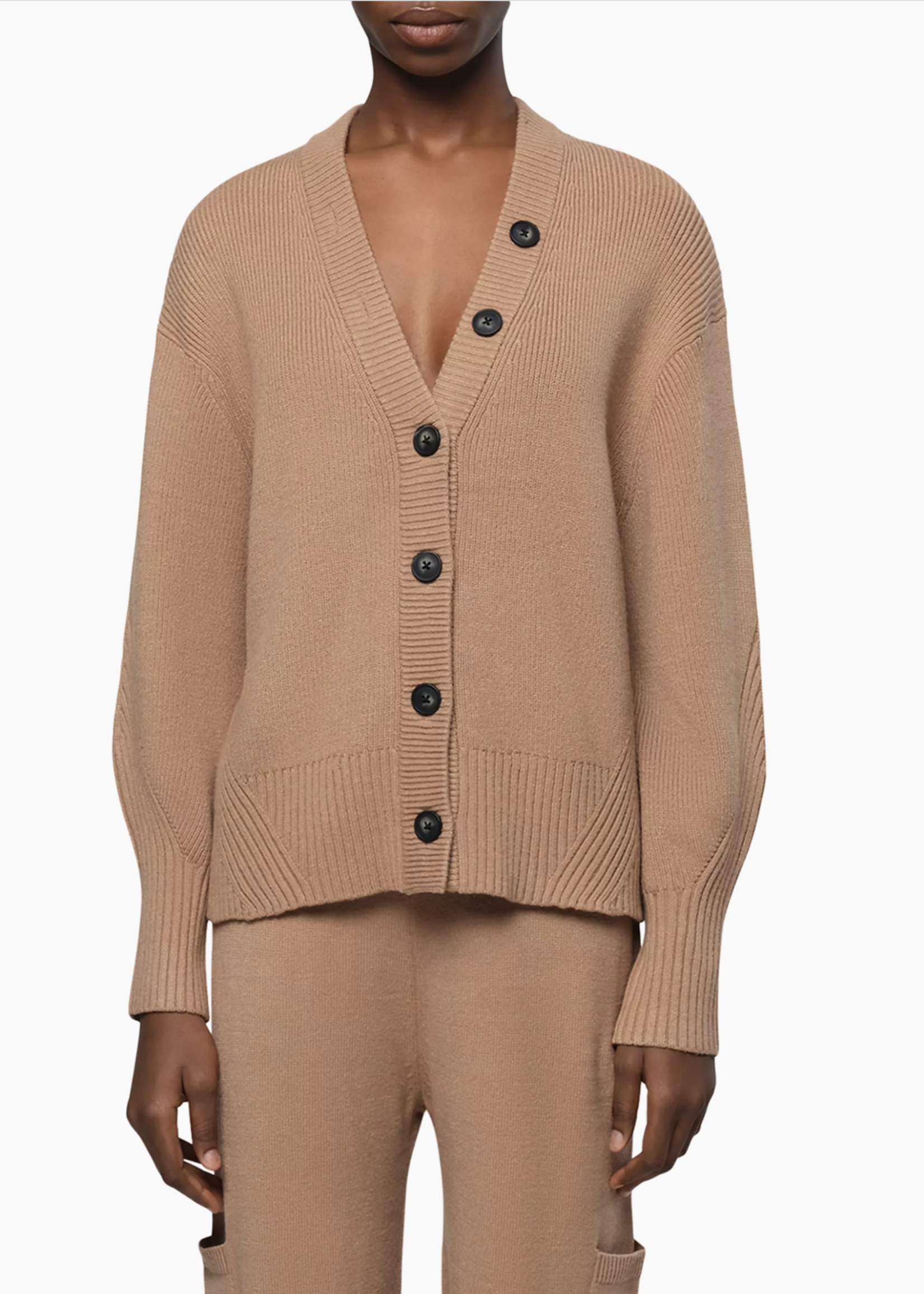 APPARIS Anderson Ribbed Cardigan