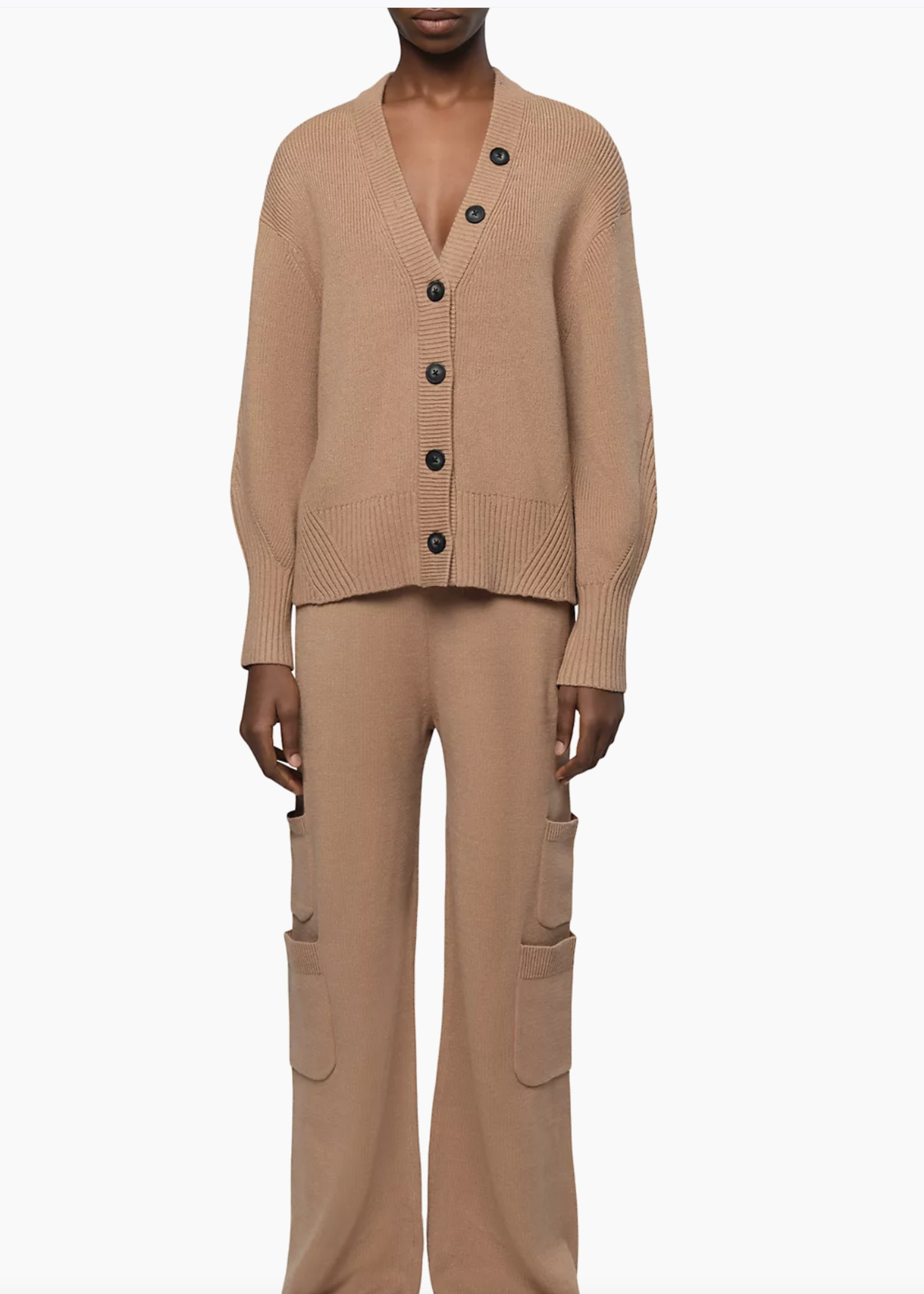 APPARIS Anderson Ribbed Cardigan