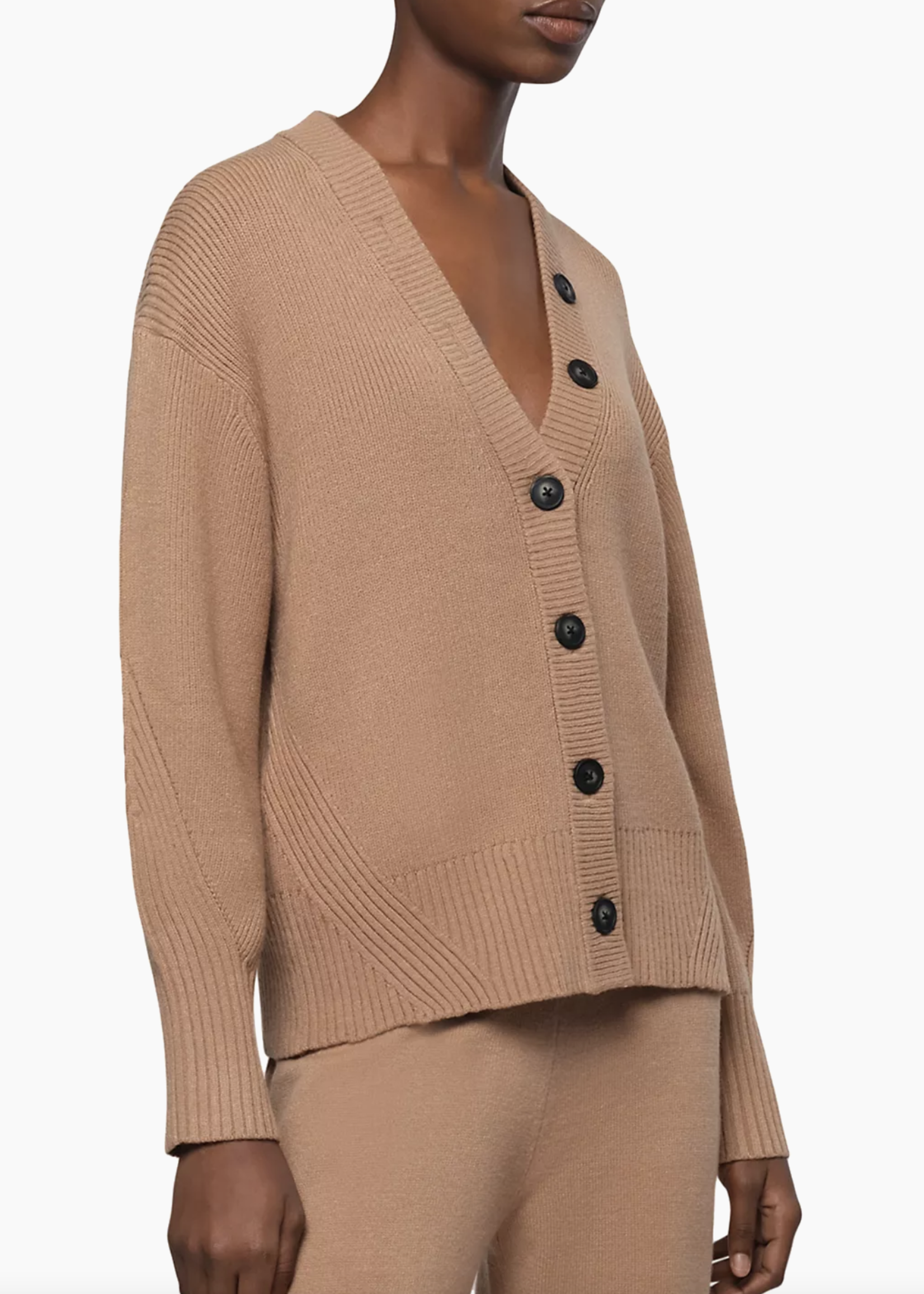 APPARIS Anderson Ribbed Cardigan