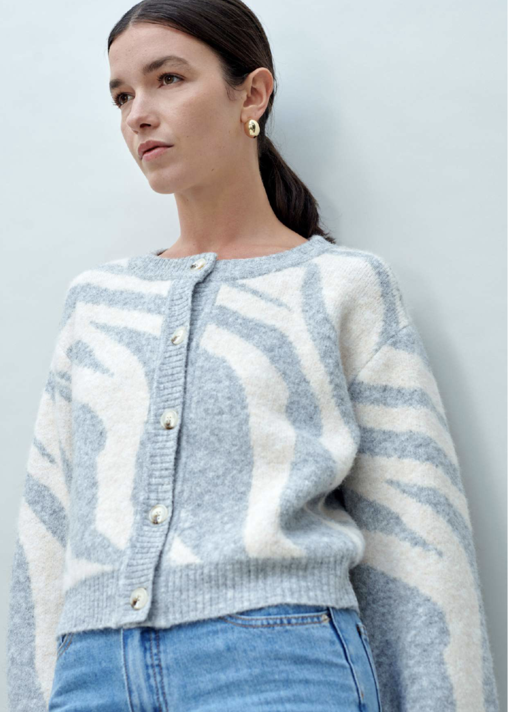 Little Lies Gisele Pattern Cardigan