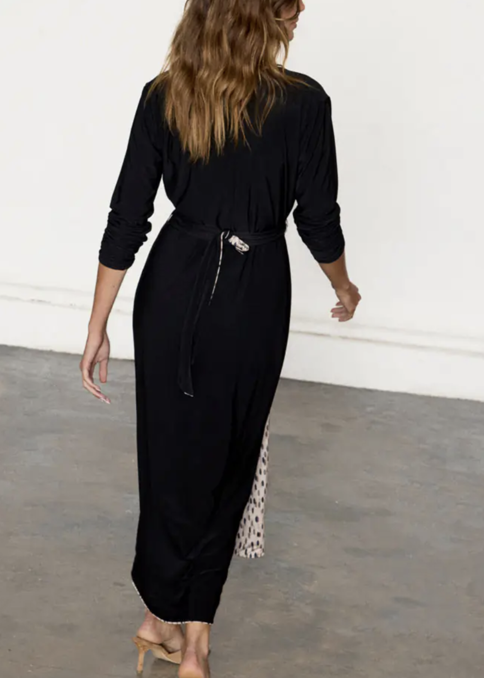 Never Fully Dressed Reversible Wrap Dress