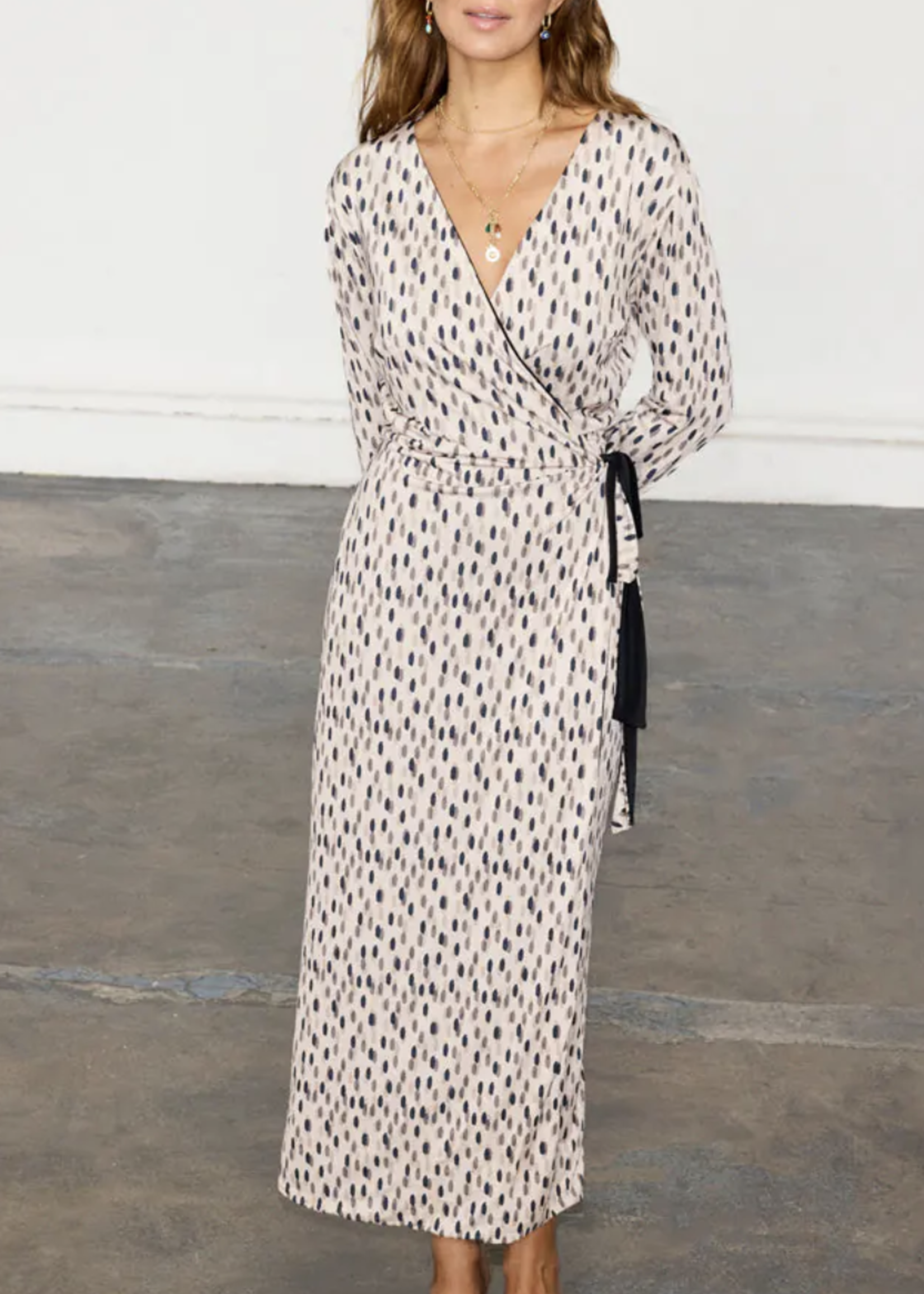 Never Fully Dressed Reversible Wrap Dress