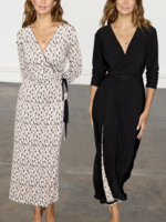 Never Fully Dressed Reversible Wrap Dress