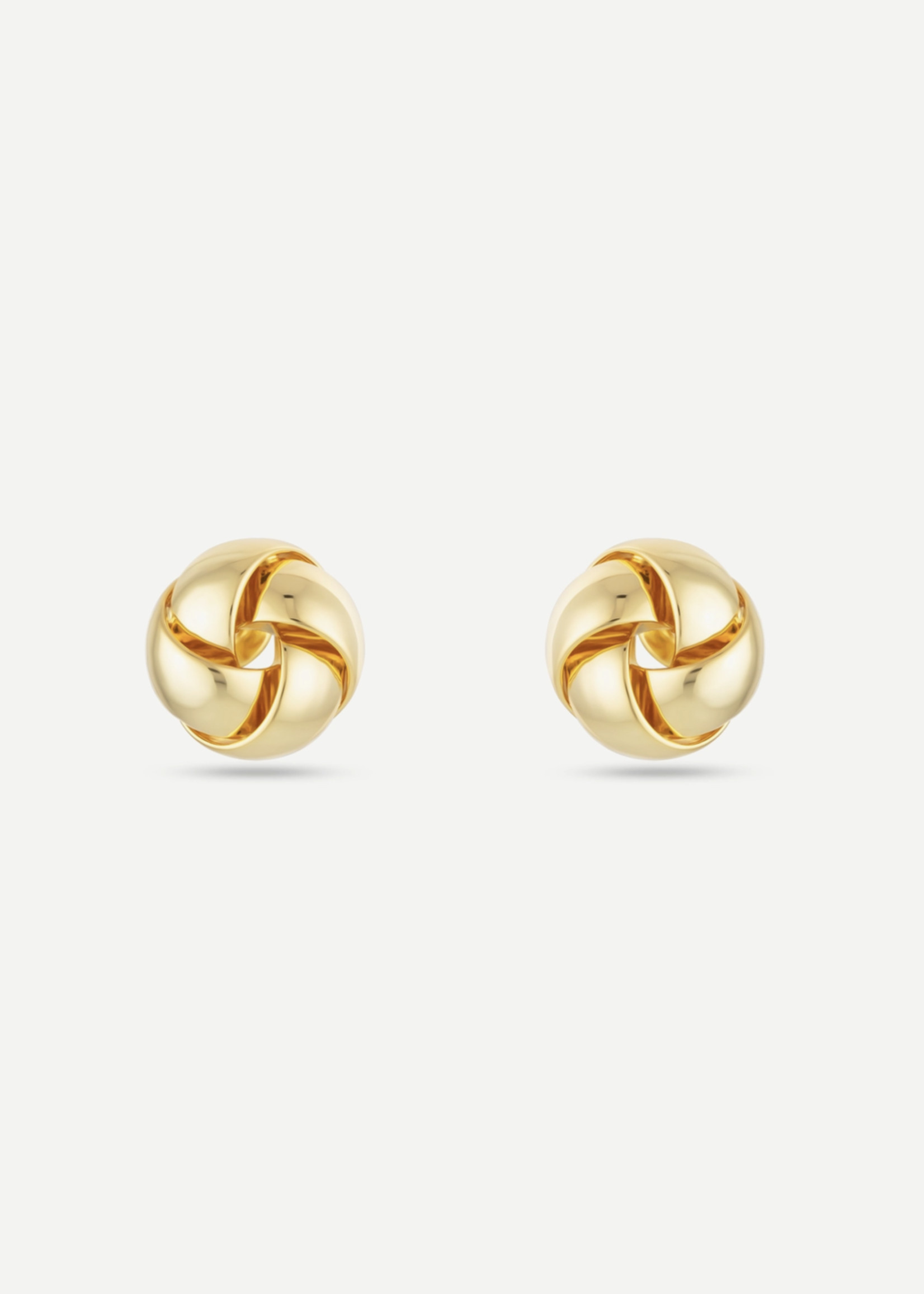 Knotted Stud Earring