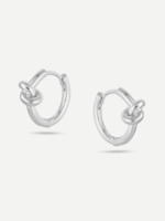 Mini Knotted Hoop