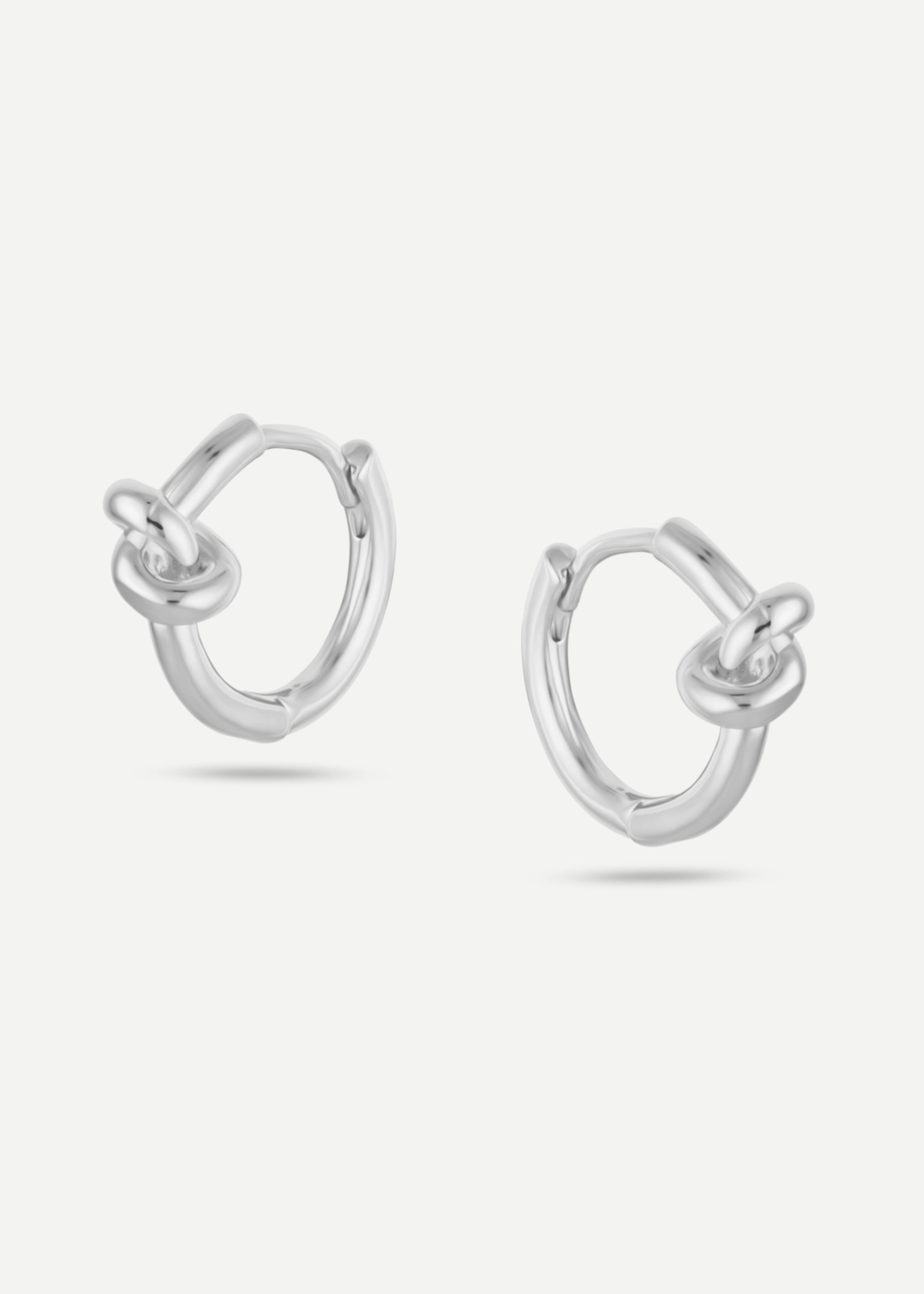 Mini Knotted Hoop