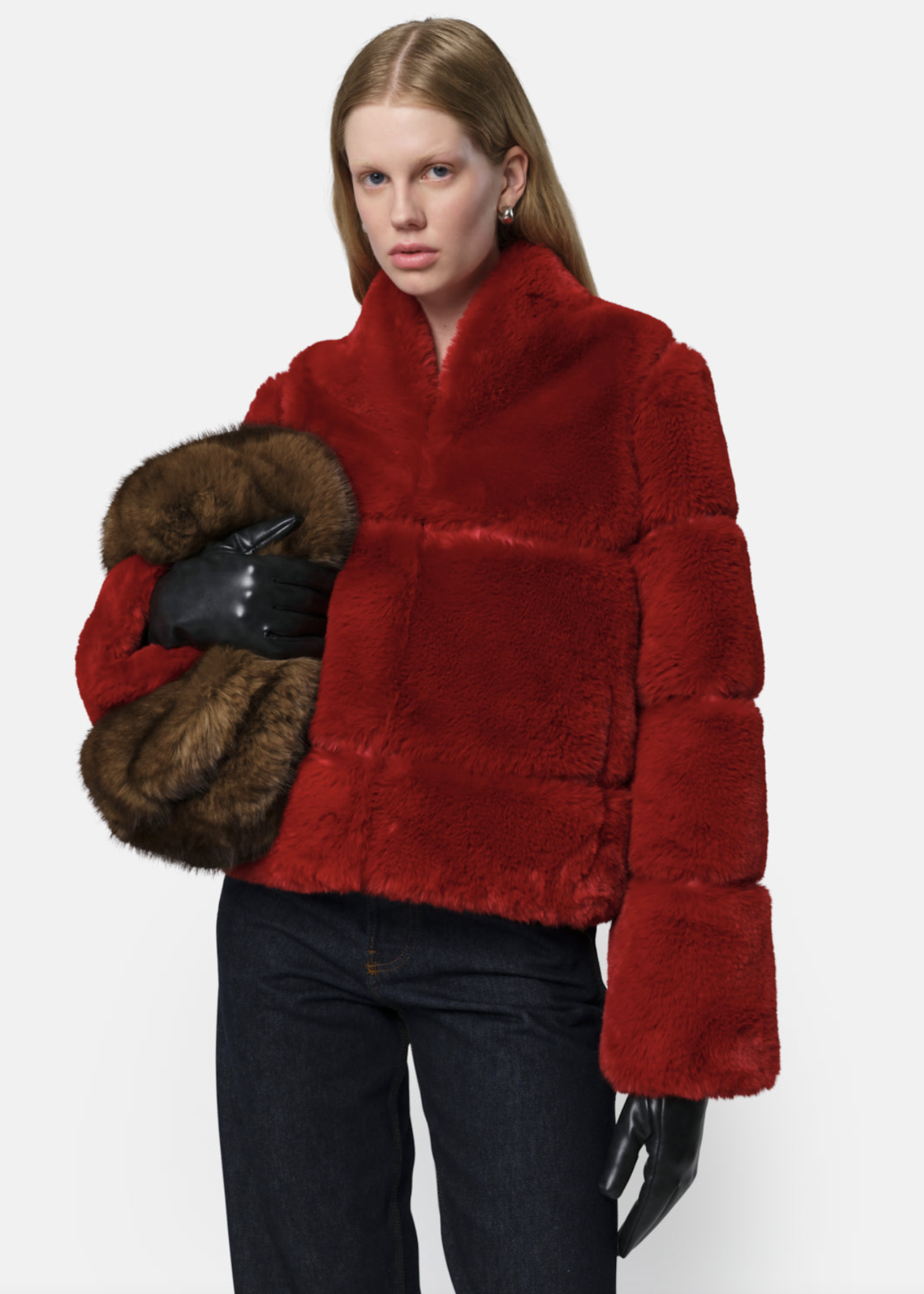 APPARIS Mink Noor Pochette