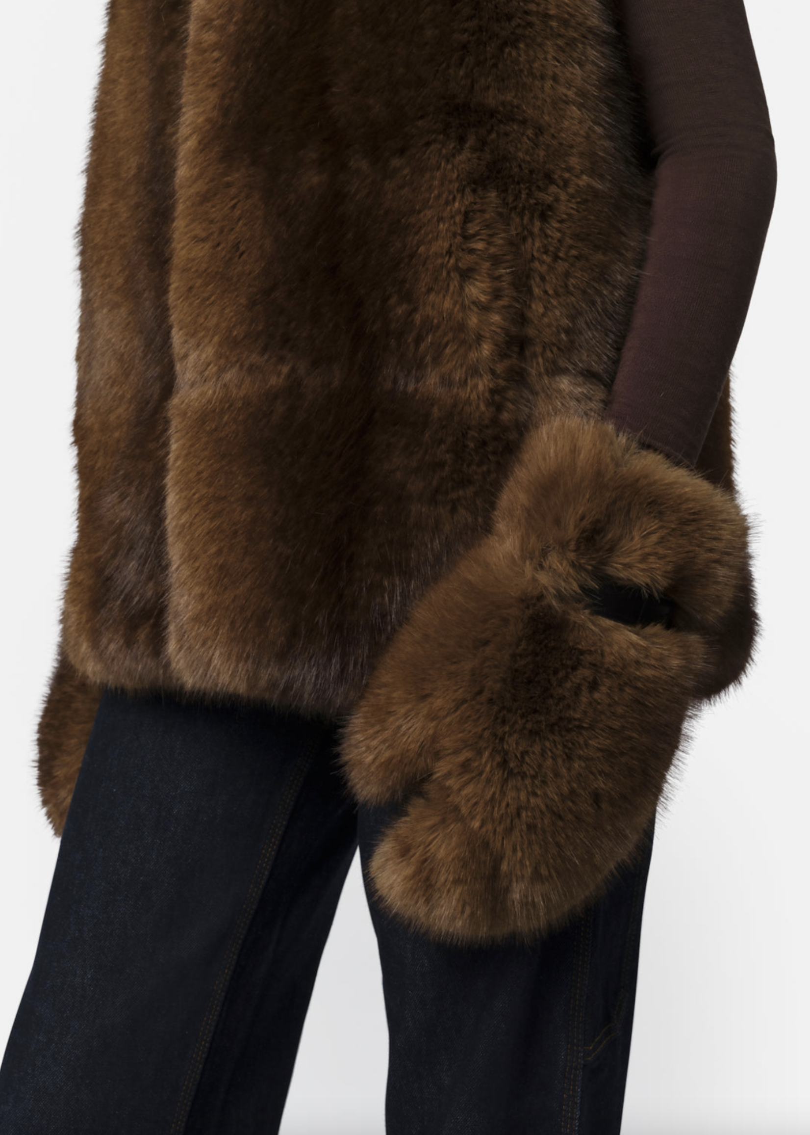 APPARIS Lumi Mink Gloves