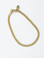 Wolf Circus 7" Herringbone Chain Bracelet
