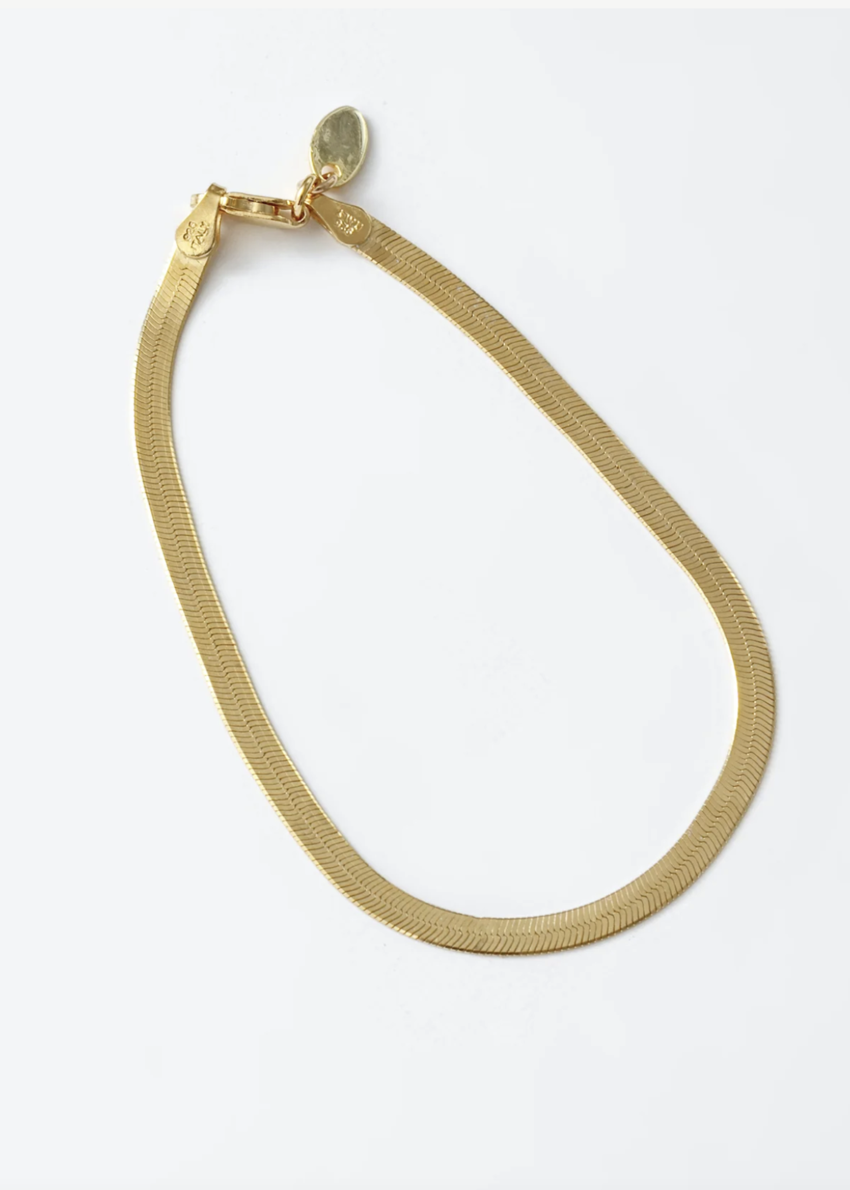 Wolf Circus 7" Herringbone Chain Bracelet