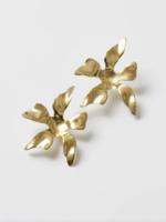 Wolf Circus Flower Stud Earrings
