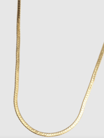 Wolf Circus Gold Thin Herringbone Chain