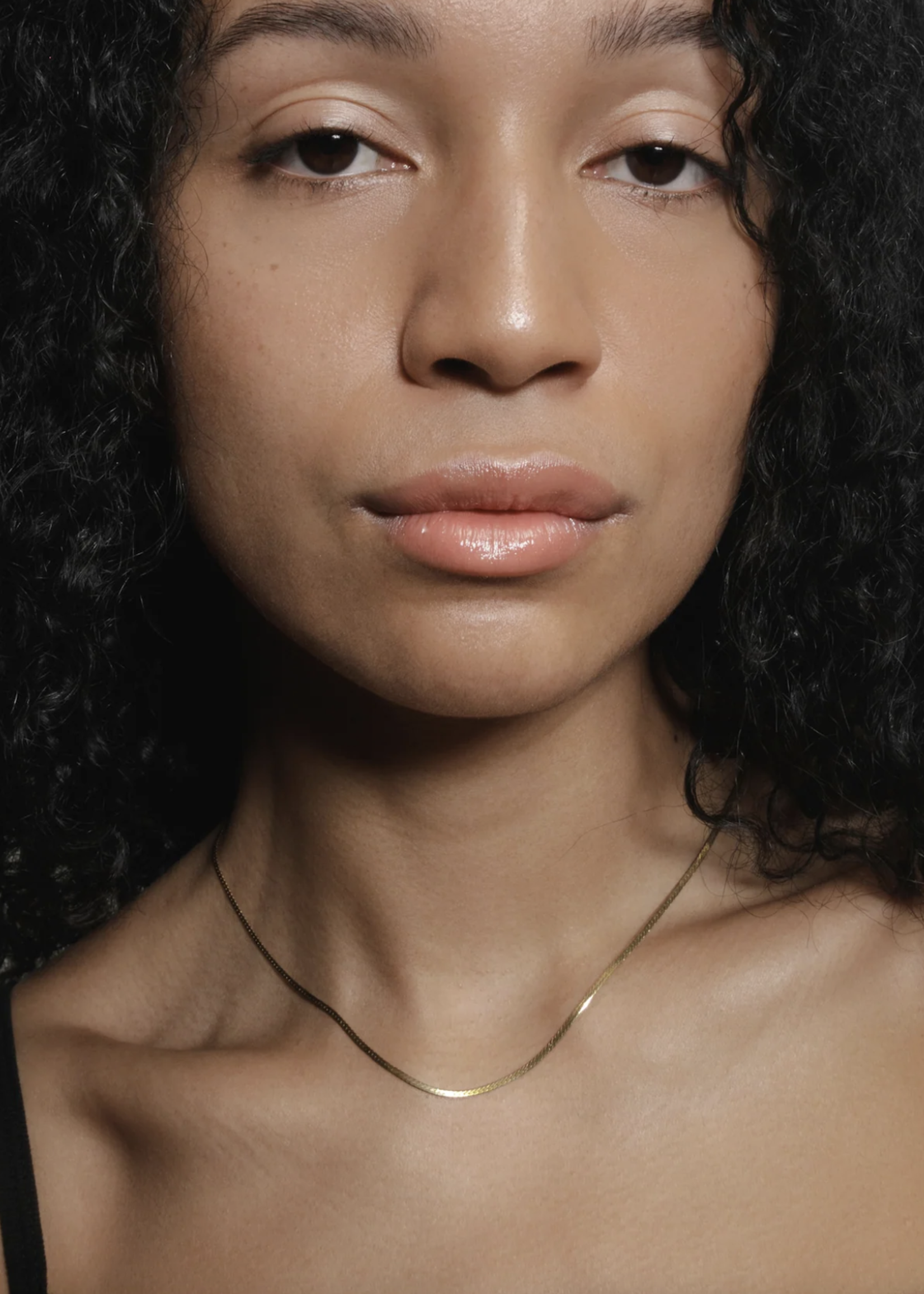 Wolf Circus Gold Thin Herringbone Chain