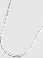 Wolf Circus Silver Thin Herringbone Chain