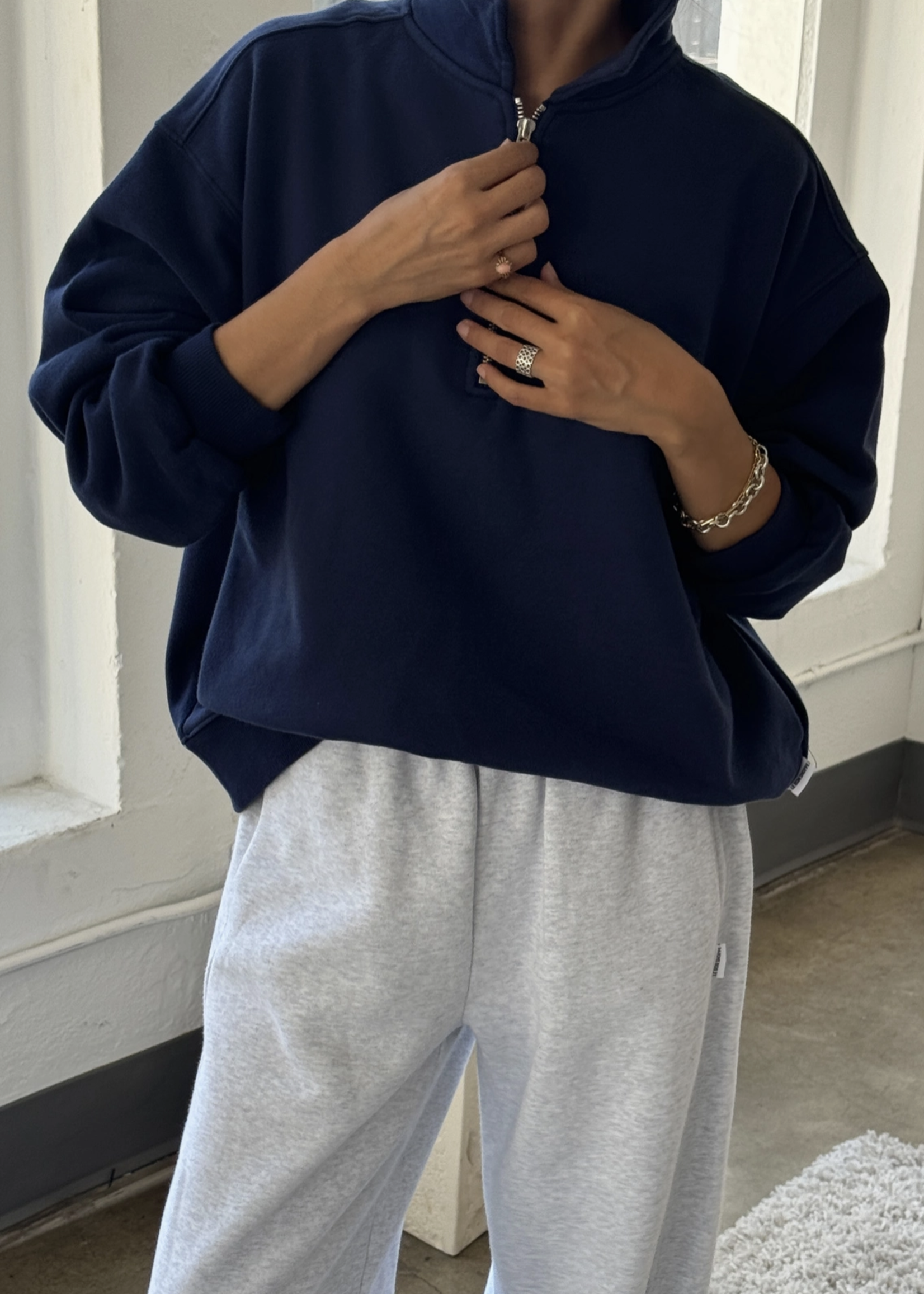 Le Bon Shoppe French Terry Noah Top
