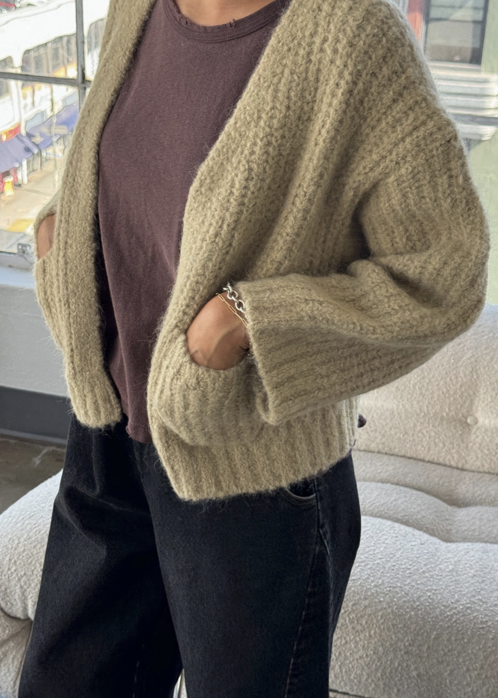 Le Bon Shoppe Alpaca Sweater