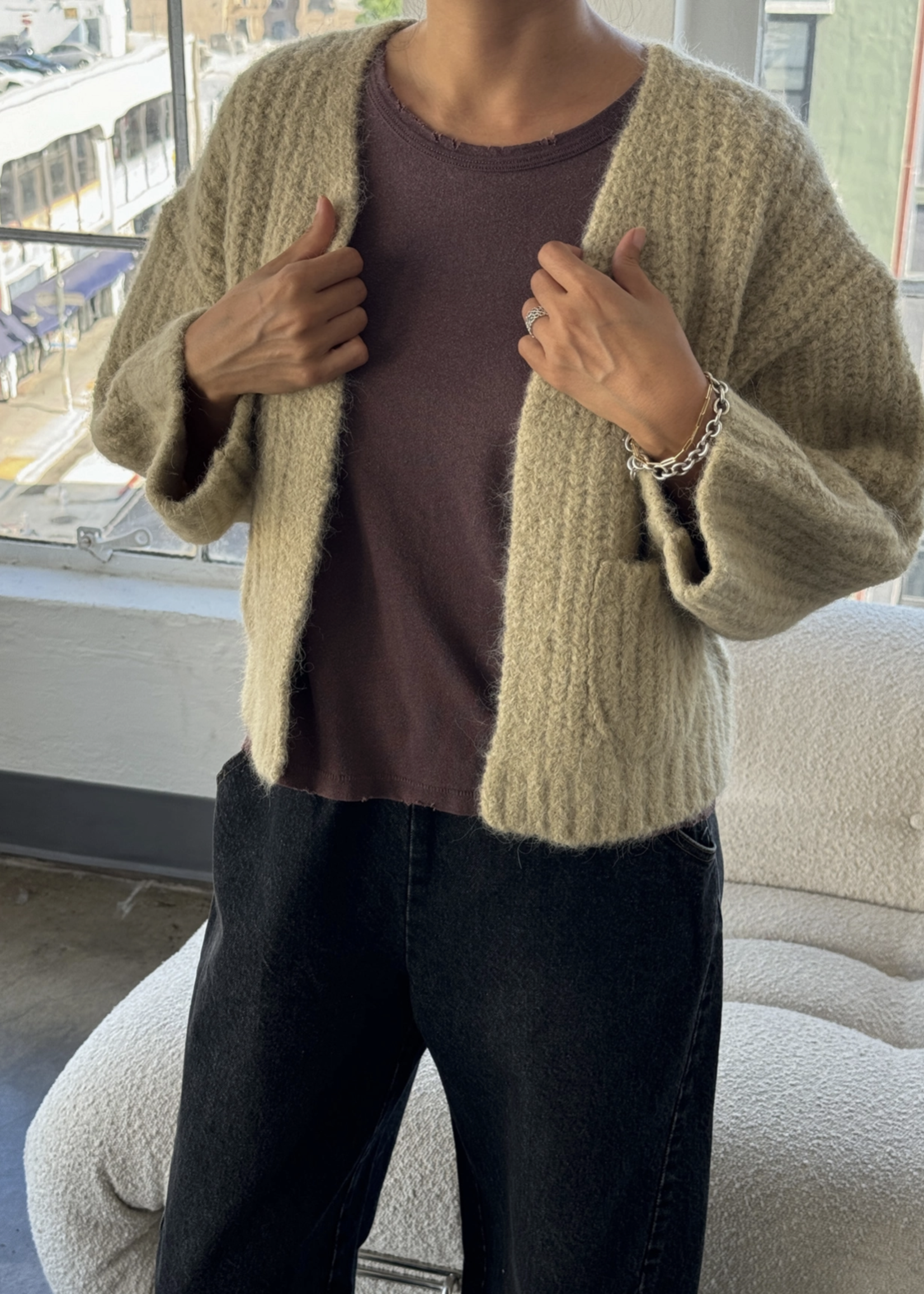 Le Bon Shoppe Alpaca Sweater