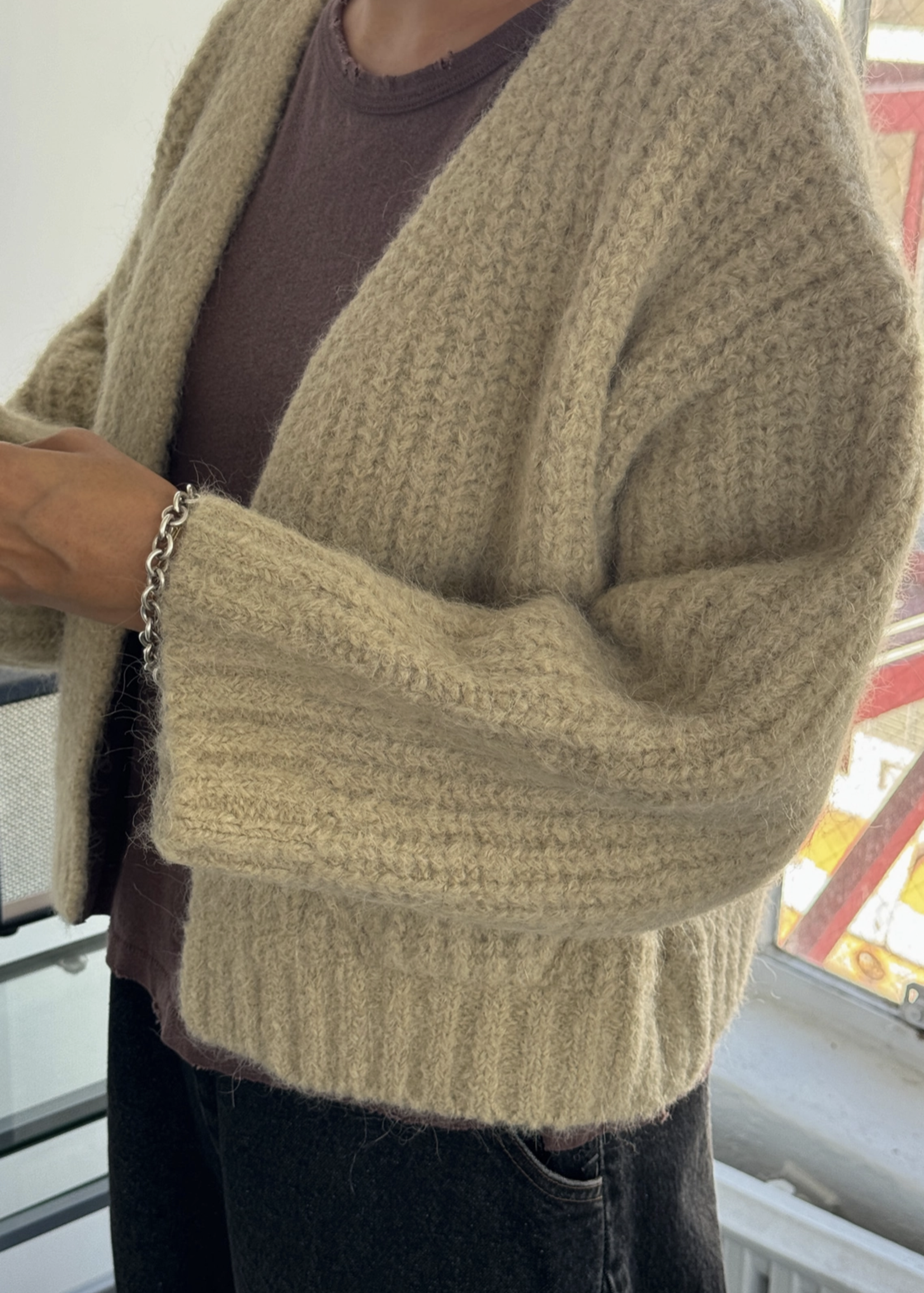 Le Bon Shoppe Alpaca Sweater