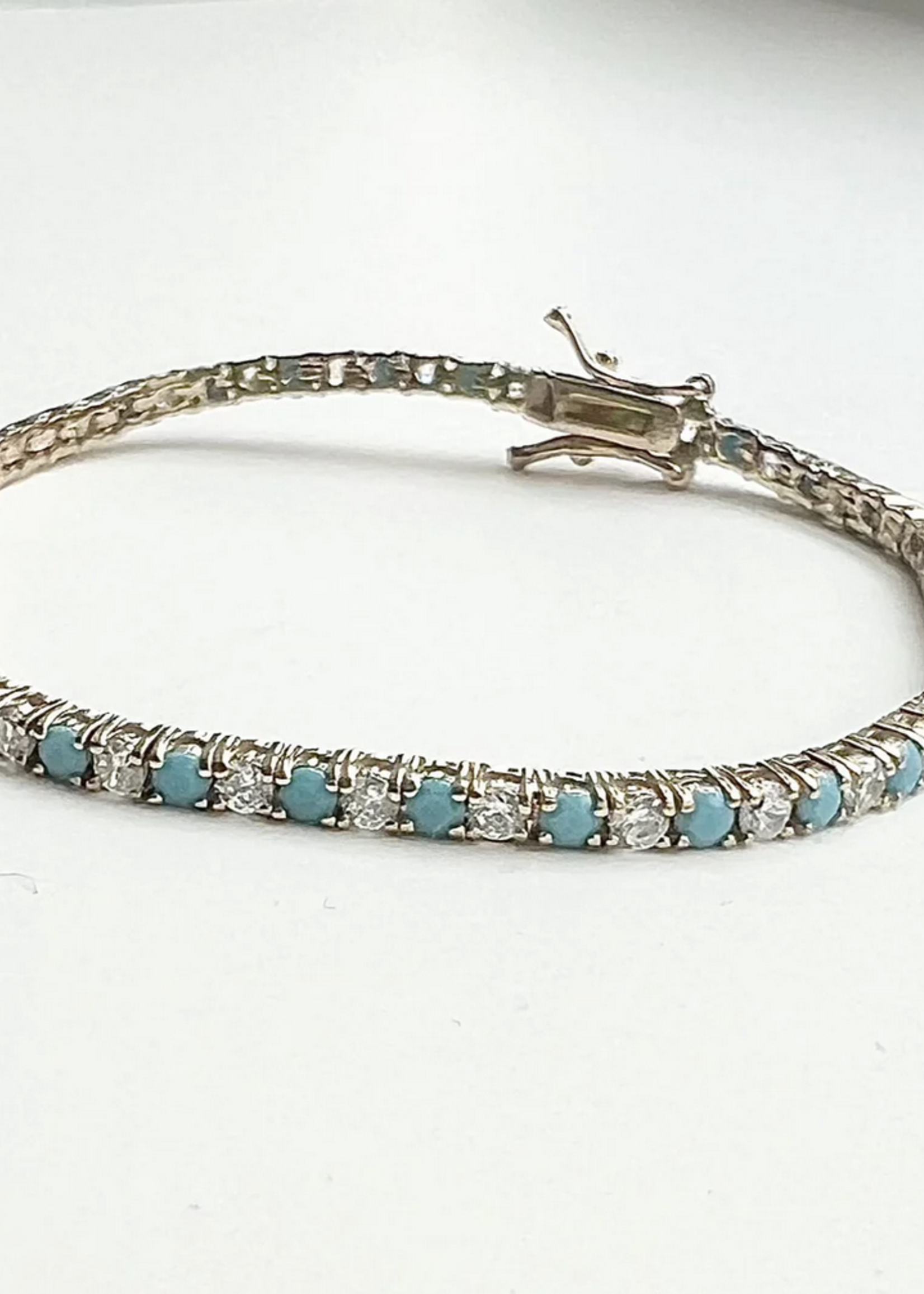 Phyllis & Rosie Glimmer Tennis Bracelet