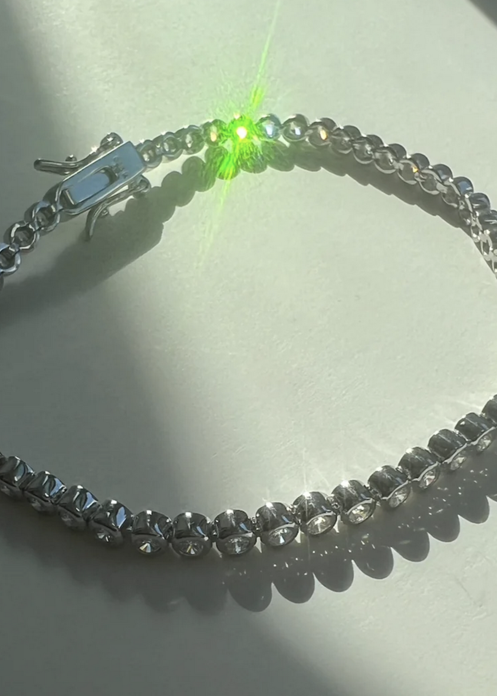 Phyllis & Rosie Glimmer Tennis Bracelet