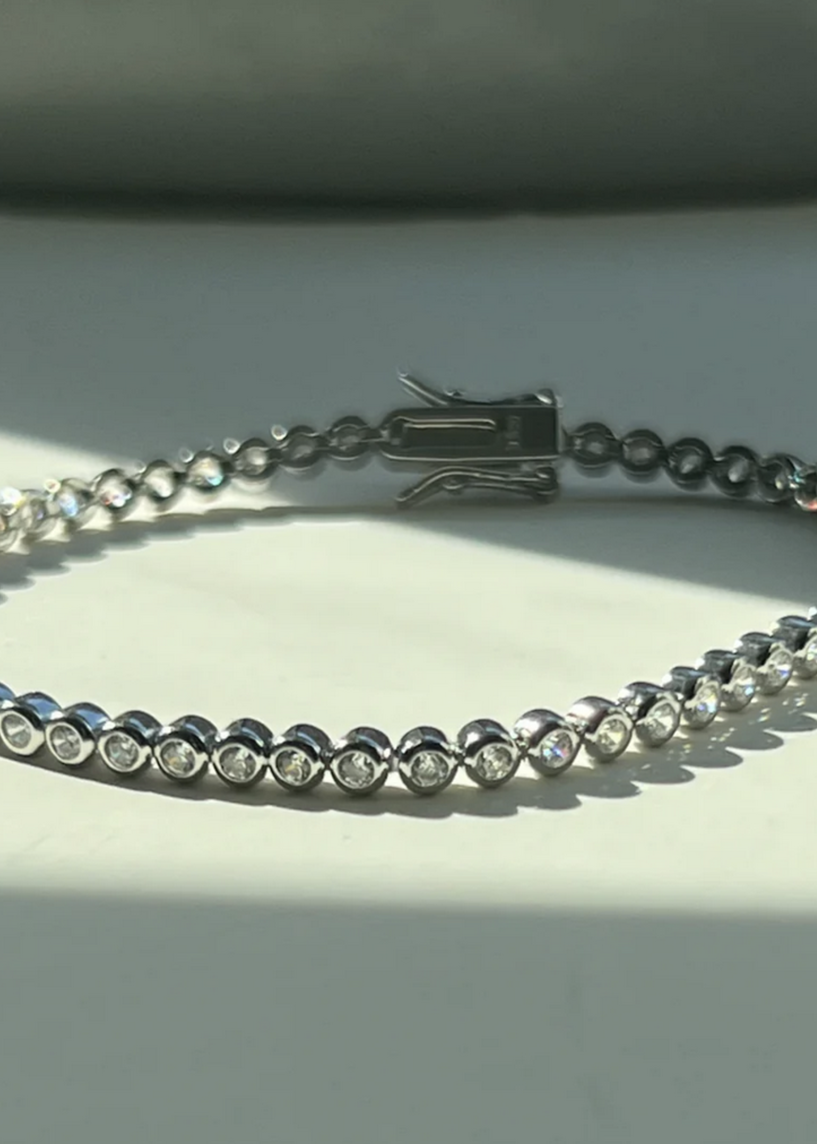 Phyllis & Rosie Glimmer Tennis Bracelet