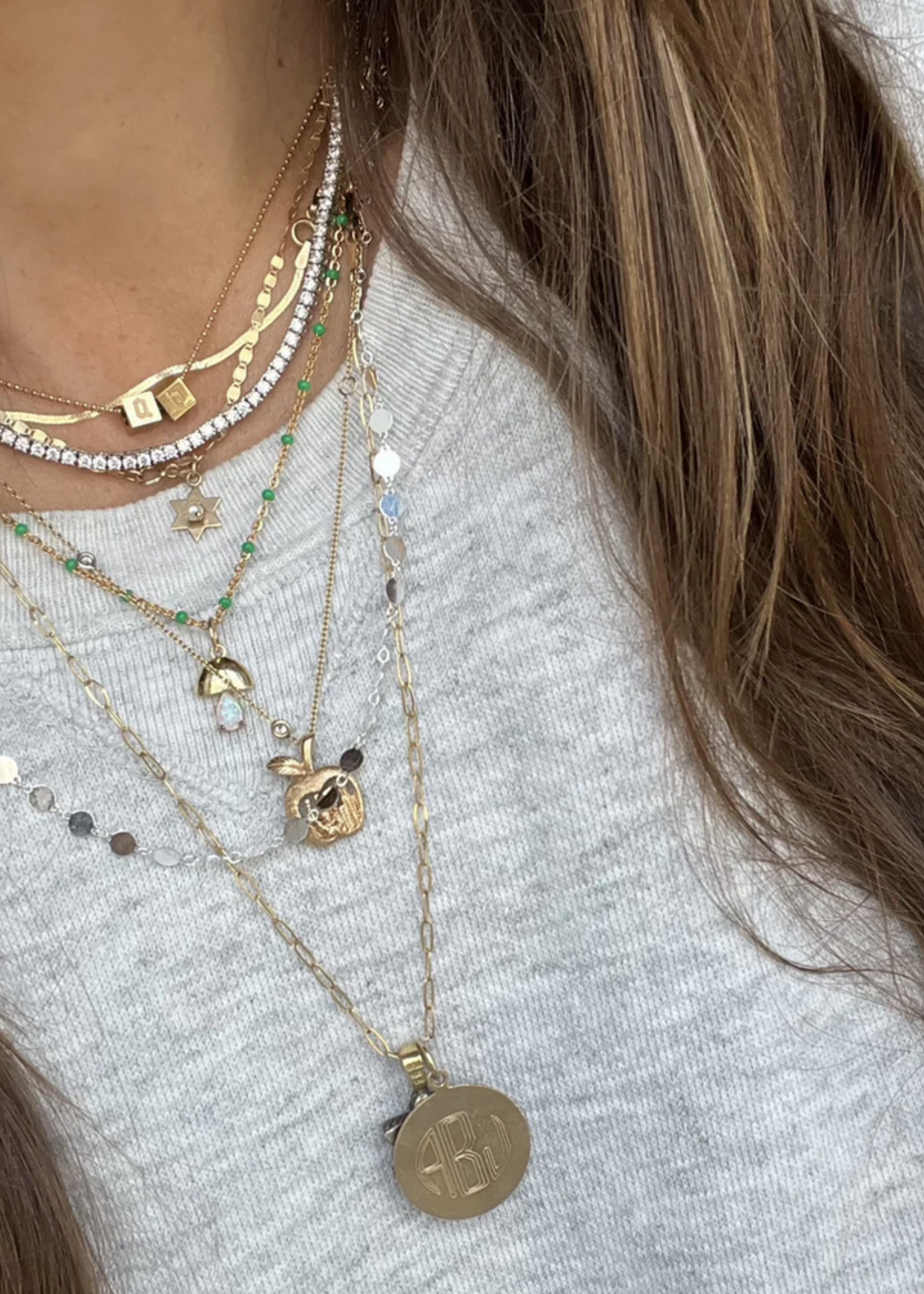Phyllis & Rosie Glimmer Necklace