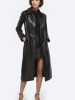CAMI Eddie Genuine Leather Coat
