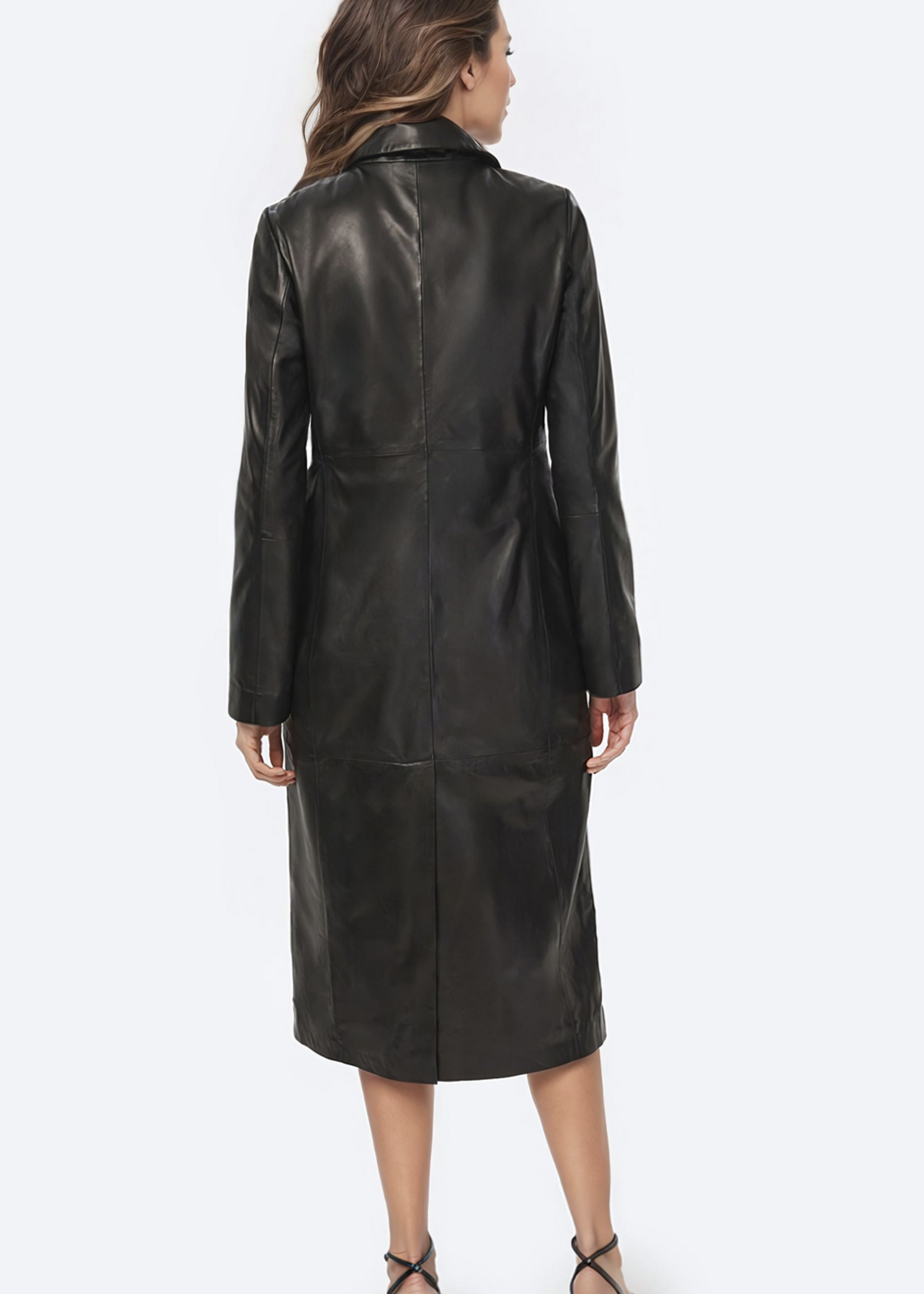 CAMI Eddie Genuine Leather Coat