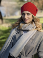 Amato Cashmere Rib Hat