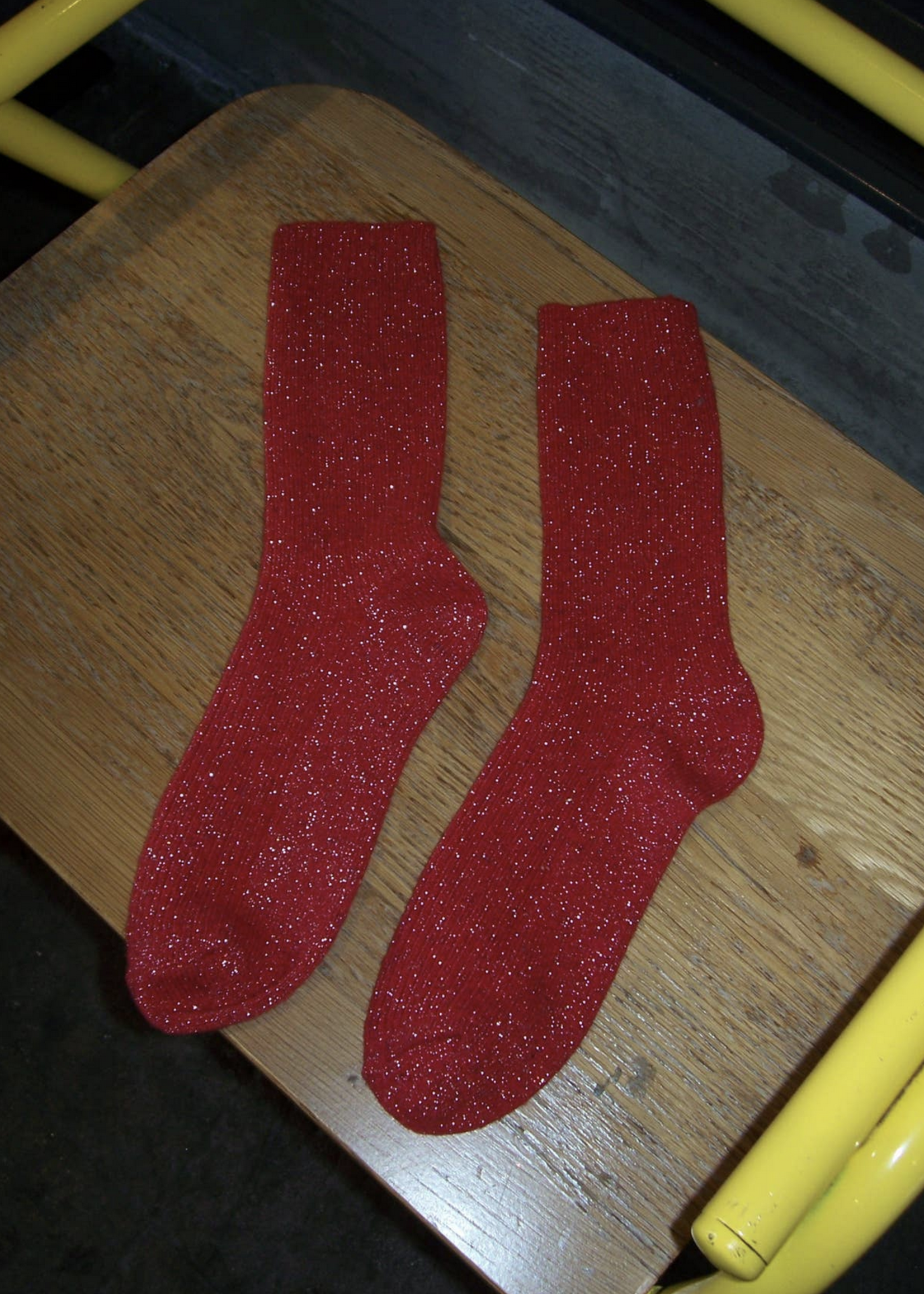 Le Bon Winter Sparkle Sock