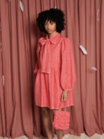 Sister Jane Parakeet Bow Mini Dress