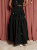 Sister Jane Birdie Bow Midi Skirt