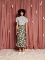Sister Jane Graces Jacquard Midi Skirt