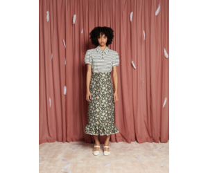 Sister Jane 限定 Graces Jacquard ミディスカート Sister Jane Graces Jacquard Midi Skirt - Ladybird