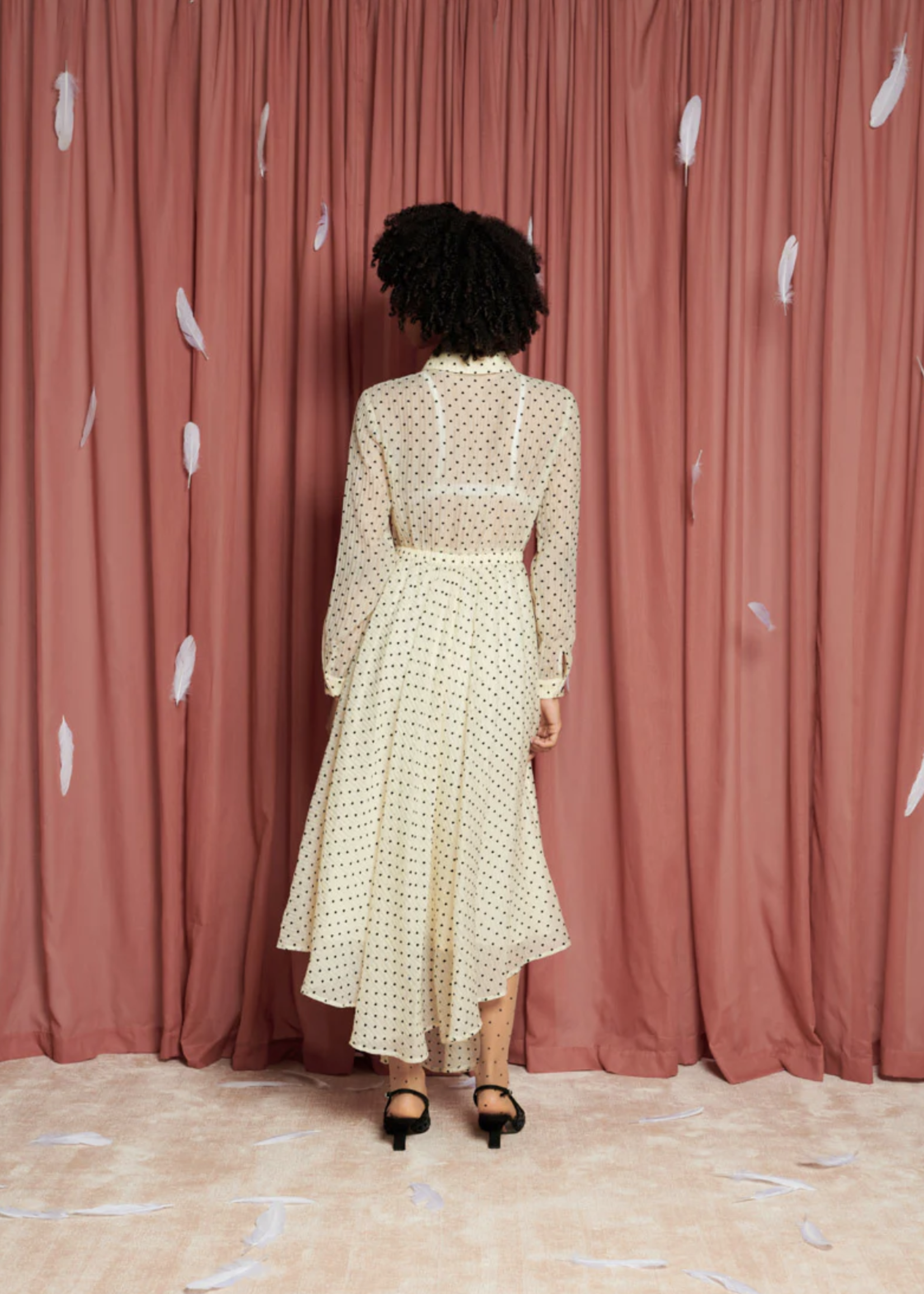 Sister Jane Dove Hearts Maxi Dress