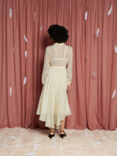 新作【Sister Jane】Dove Hearts ハート リボン マキシドレス Sister Jane Dove Hearts Maxi Dress - Ladybird