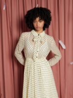 Sister Jane Dove Hearts Maxi Dress